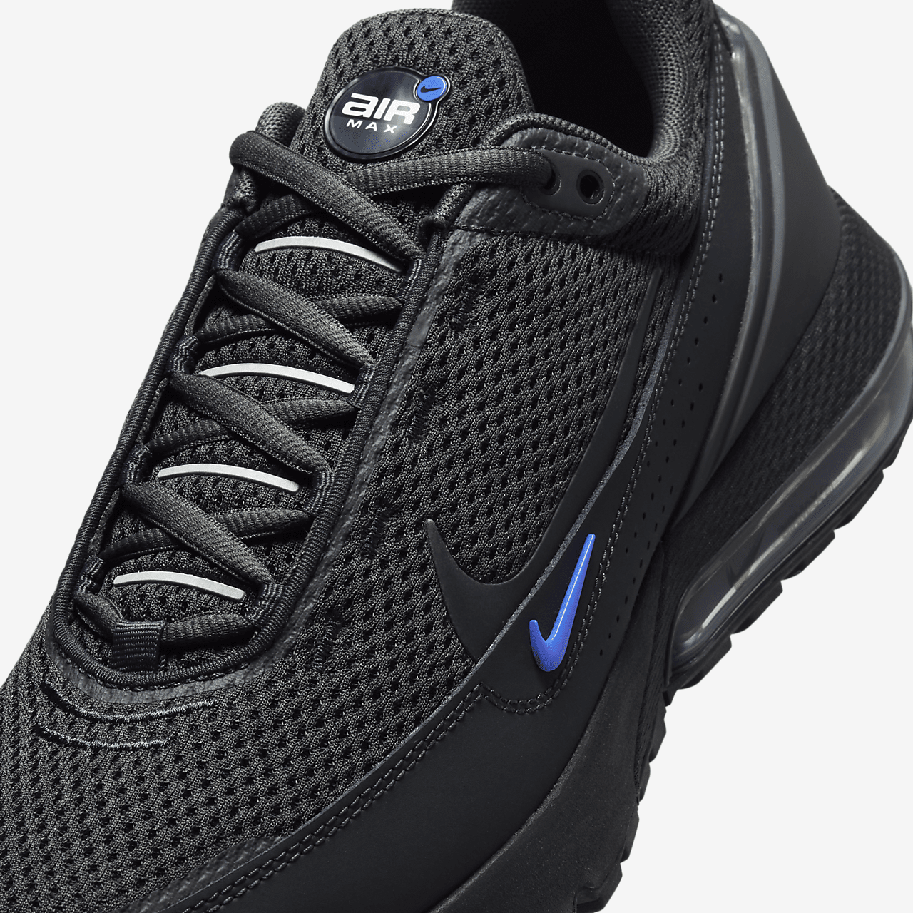 Nike Air Max Pulse sneaker Anthracite/Racer Blue/Pure Platinum/Zwart