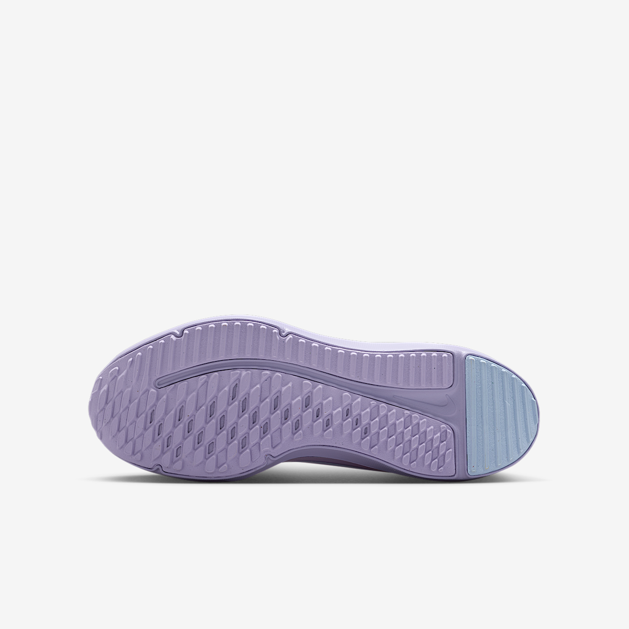 Nike  sneaker Doll/Celestine Blue/Wit/Hydrangeas