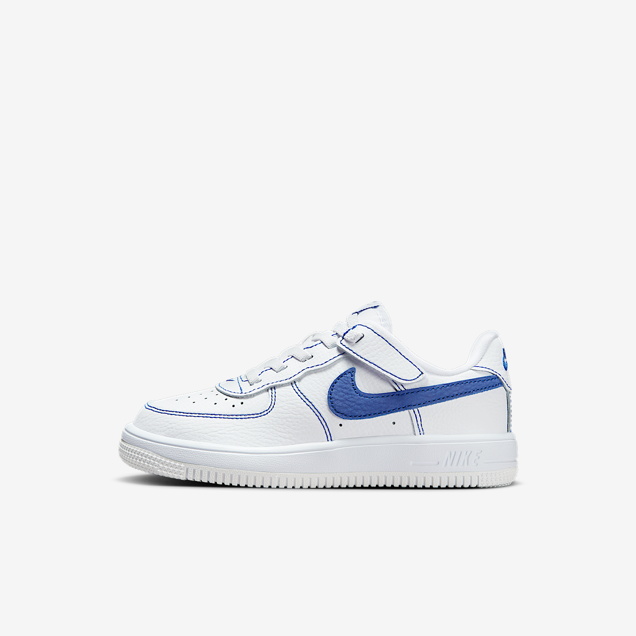 Nike  sneaker Wit/Deep Royal Blue