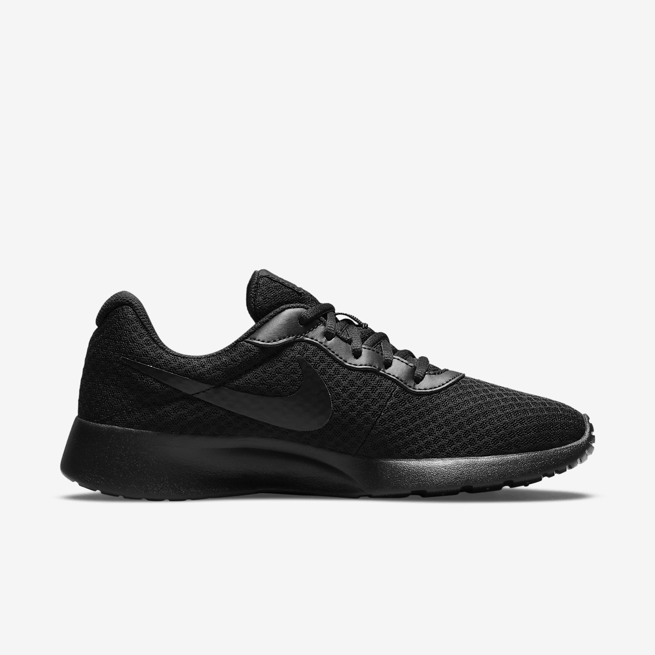 Nike Tanjun sneaker Zwart/Barely Volt/Zwart