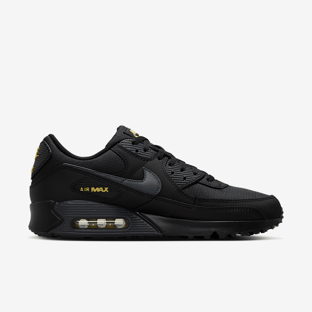 Nike Air Max sneaker Zwart/Anthracite/Buff Gold