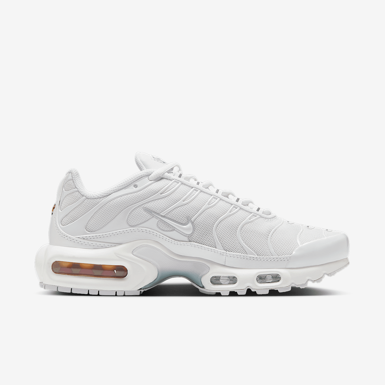 Nike Air Max Plus sneaker Wit/Pure Platinum/Wit