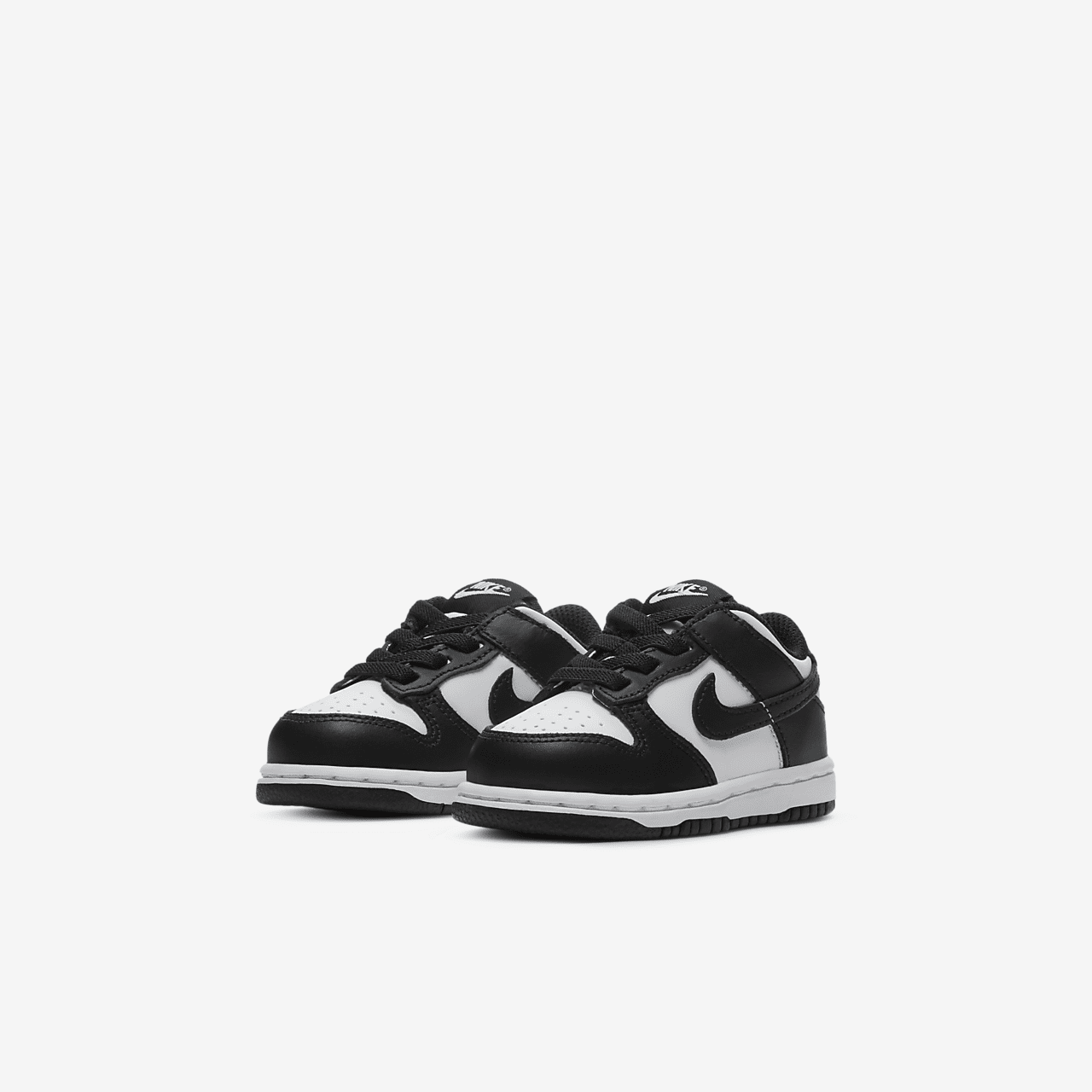 Nike Dunk Low sneaker Wit/Wit/Zwart