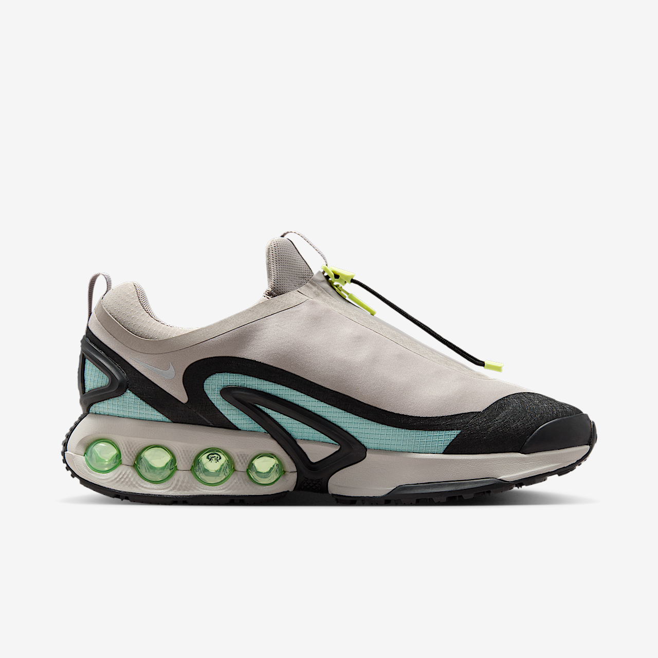 Nike Air Max DN sneaker College Grey/Cannon/Zwart/Light Lemon Twist