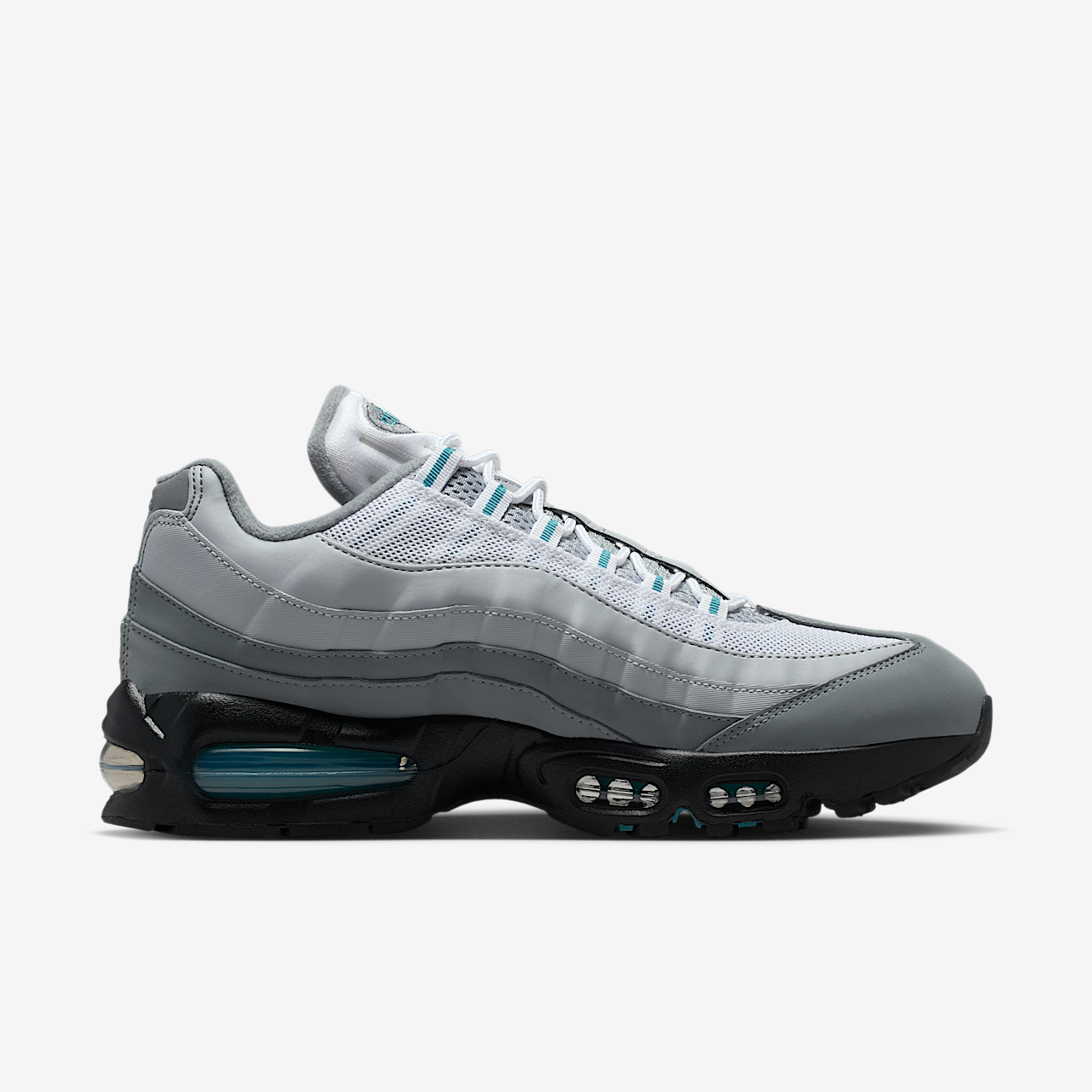 Nike Air Max sneaker Cool Grey/Mineral Teal/Wolf Grey/Metallic Silver