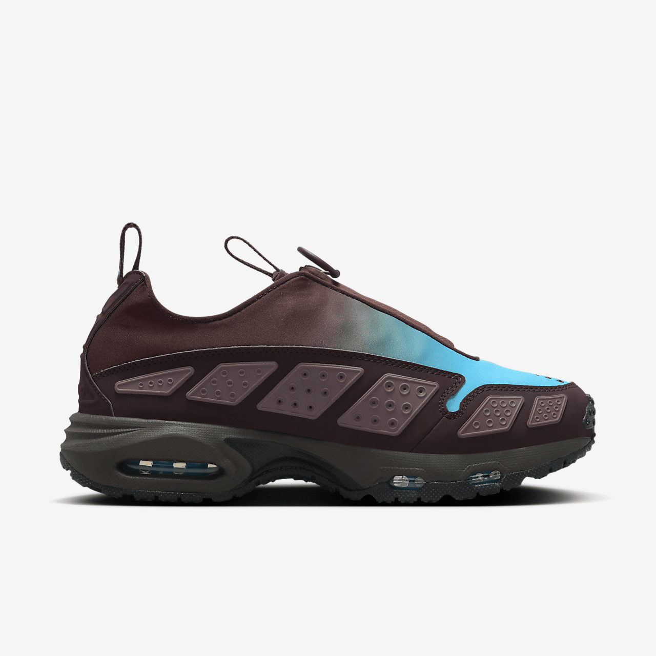 Nike Air Max SNDR sneaker Burgundy Crush/Baroque Brown/Dark Pony/Baltic Blue