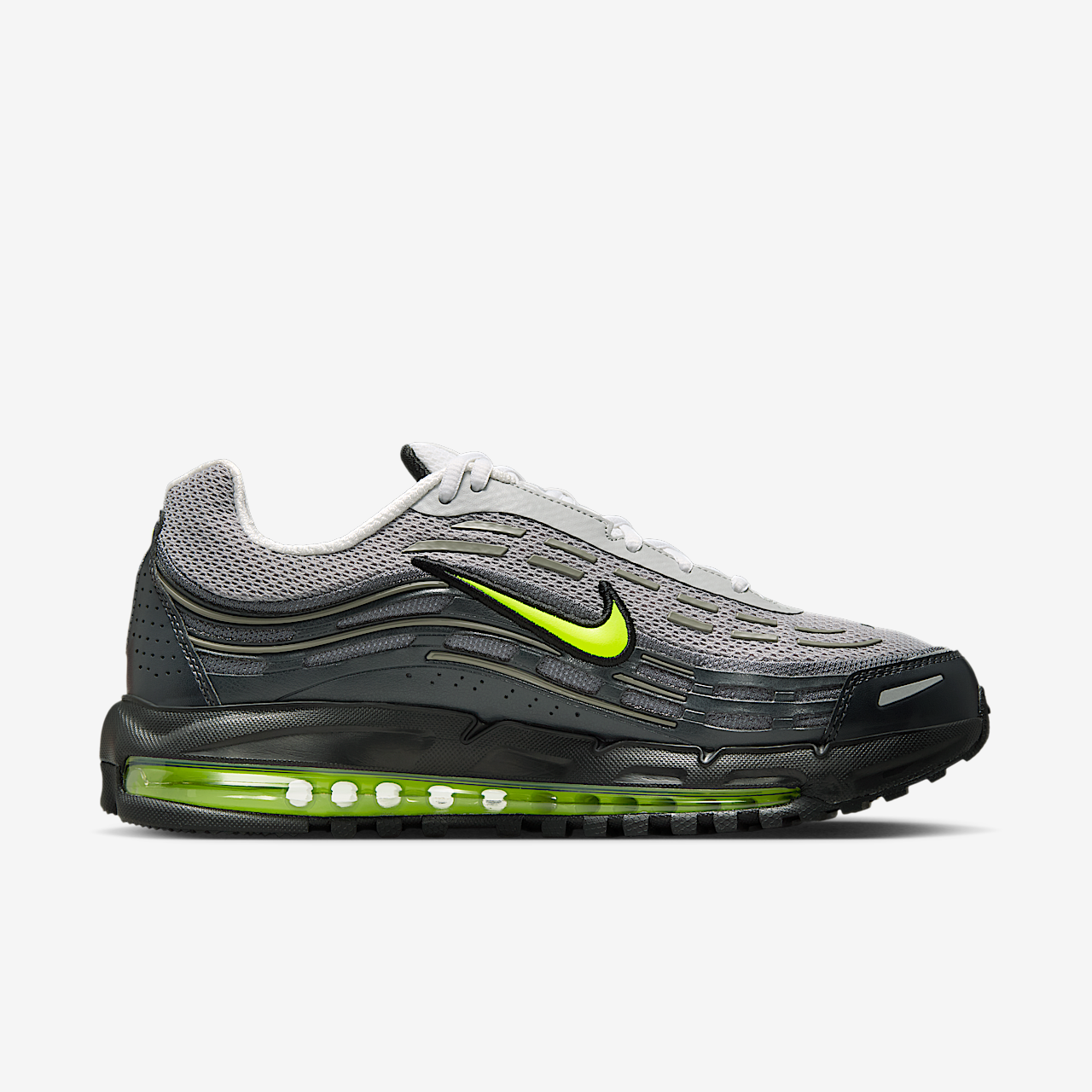 Nike Air Max sneaker Pearl Grey/Anthracite/Light Graphite/Neon Yellow