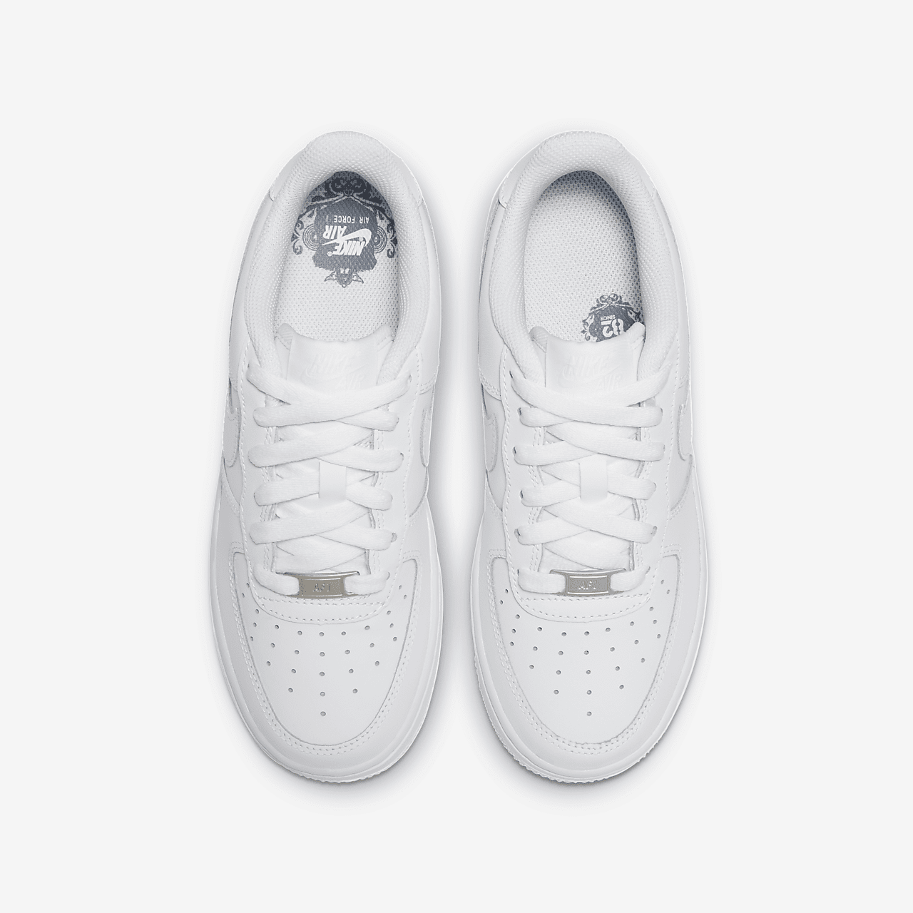 Nike Air Force 1 sneaker Wit/Wit
