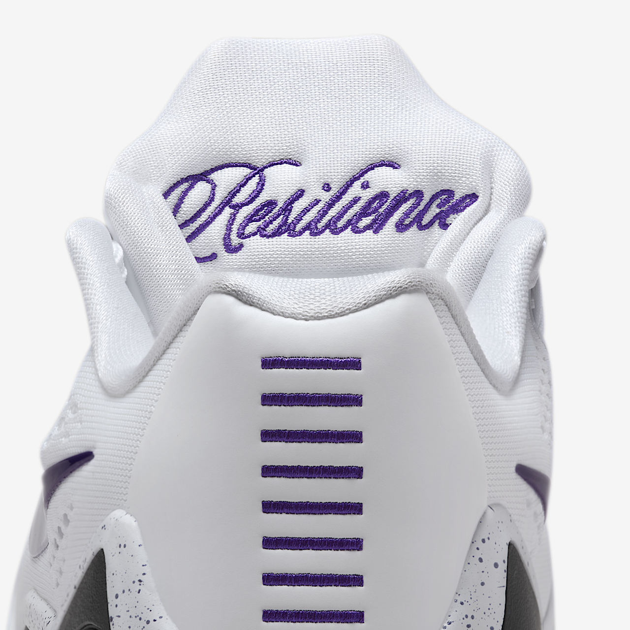 Nike Kobe sneaker Wit/Wit/Court Purple