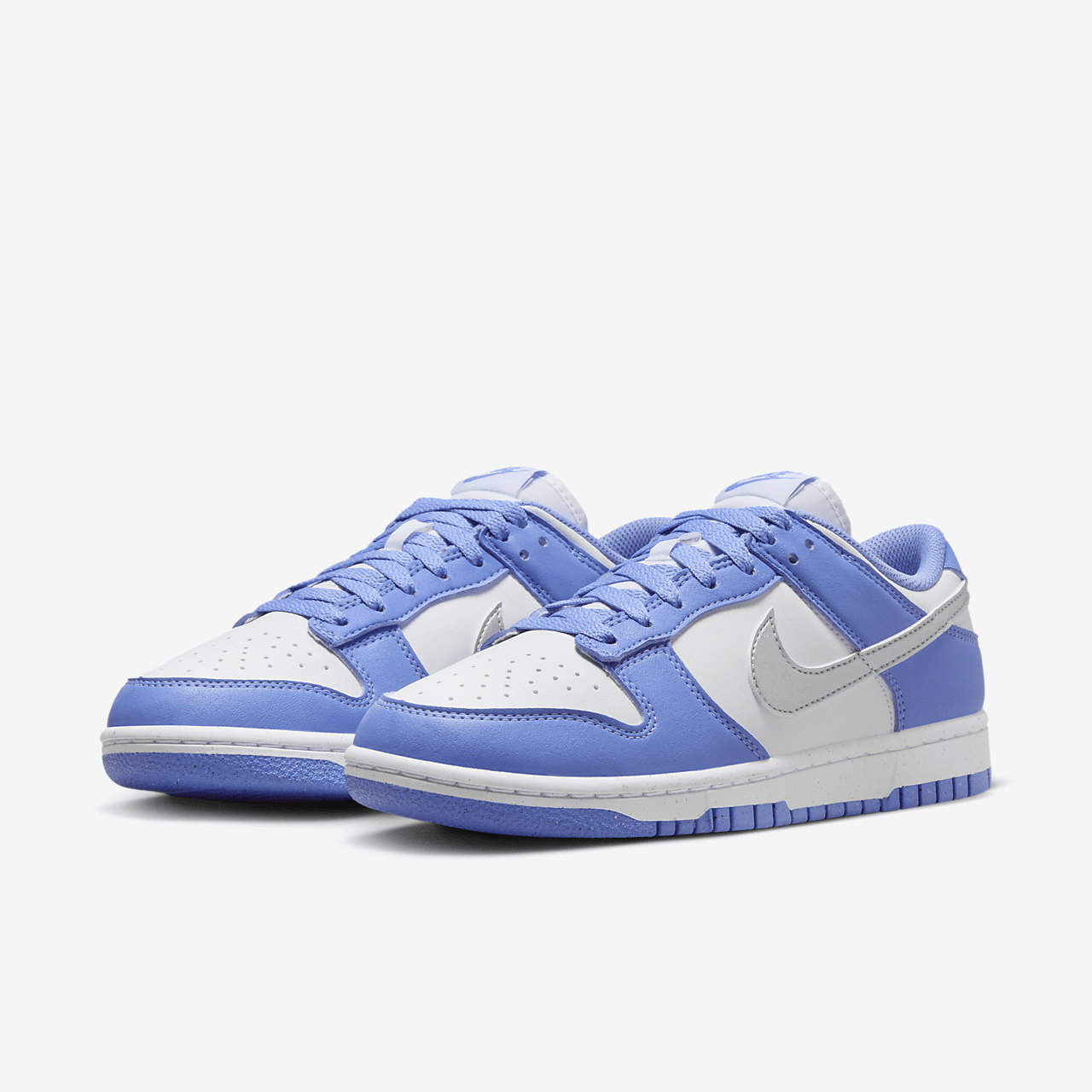 Nike Dunk Low sneaker Royal Pulse/Wit/Metallic Silver