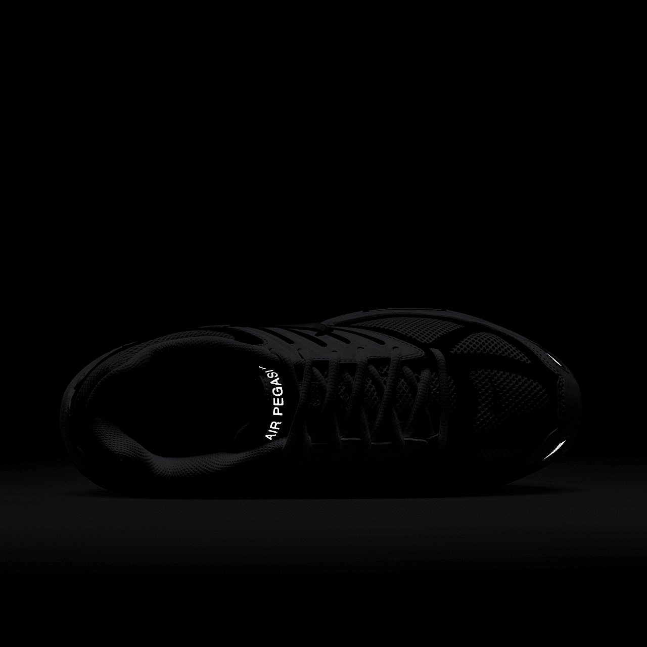 Nike Nike Air Pegasus 2005 sneaker Wit/Zwart/Metallic Silver/Safety Orange