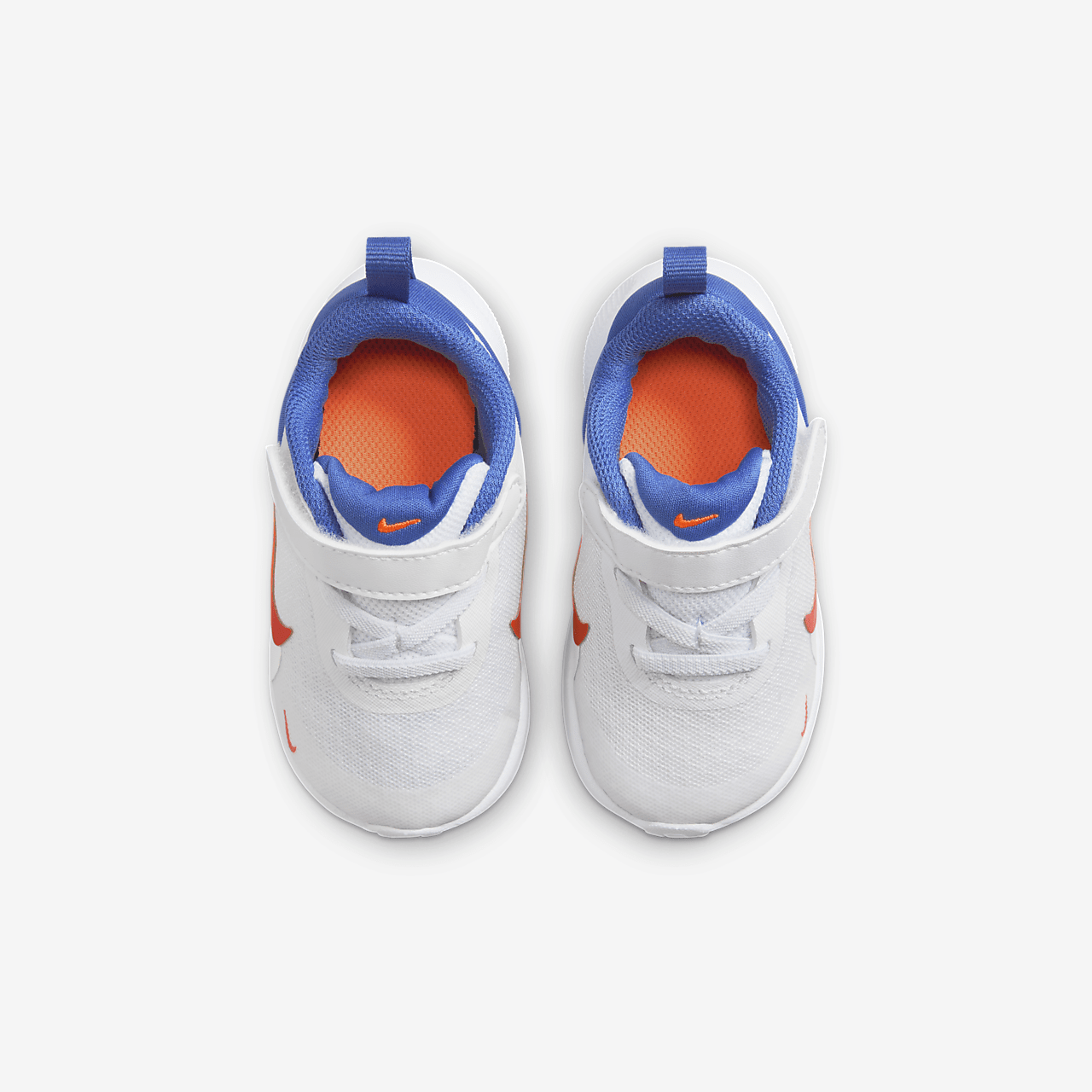 Nike  sneaker Wit/Astronomy Blue/Total Orange/Team Orange