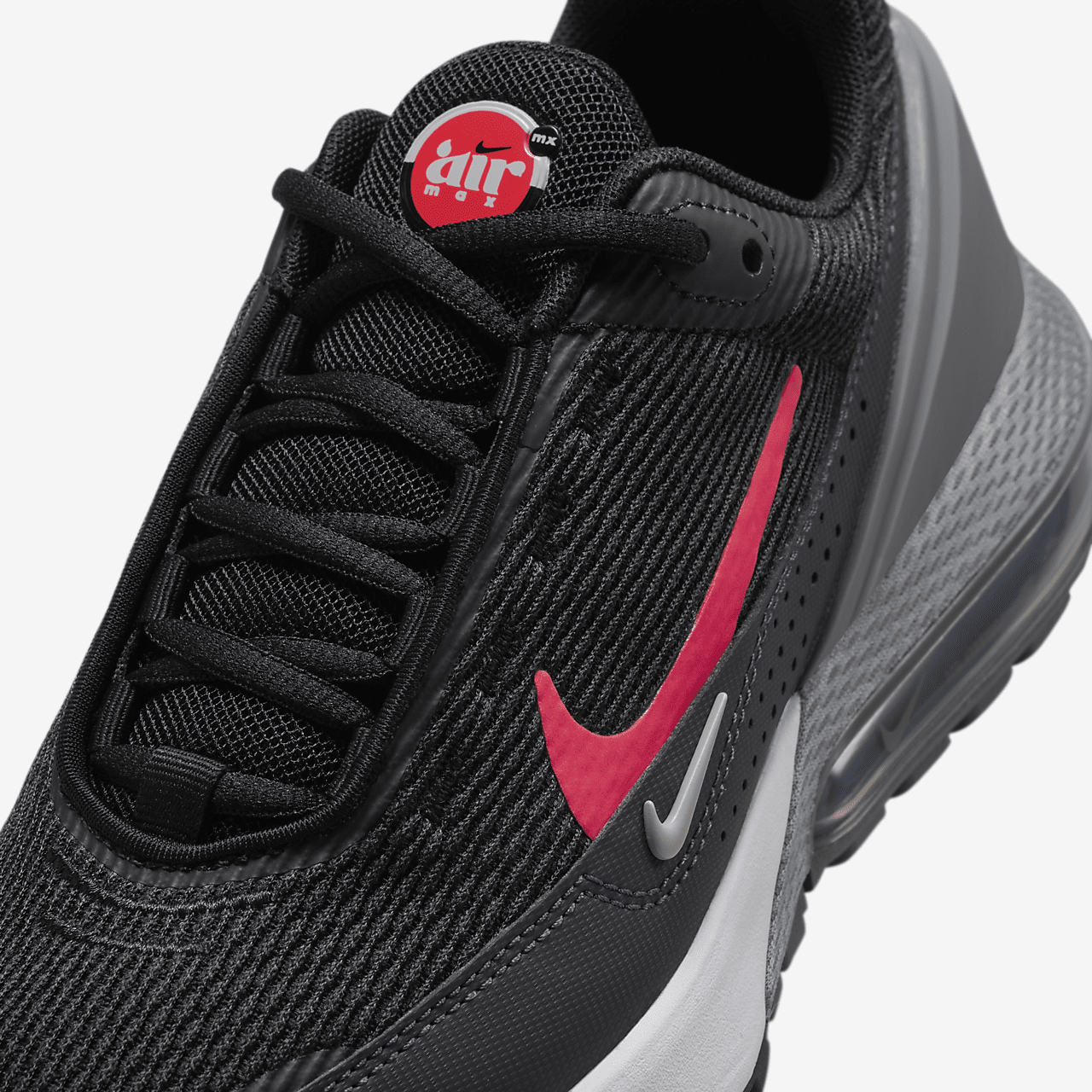 Nike Air Max Pulse sneaker Zwart/Smoke Grey/Anthracite/Bright Crimson
