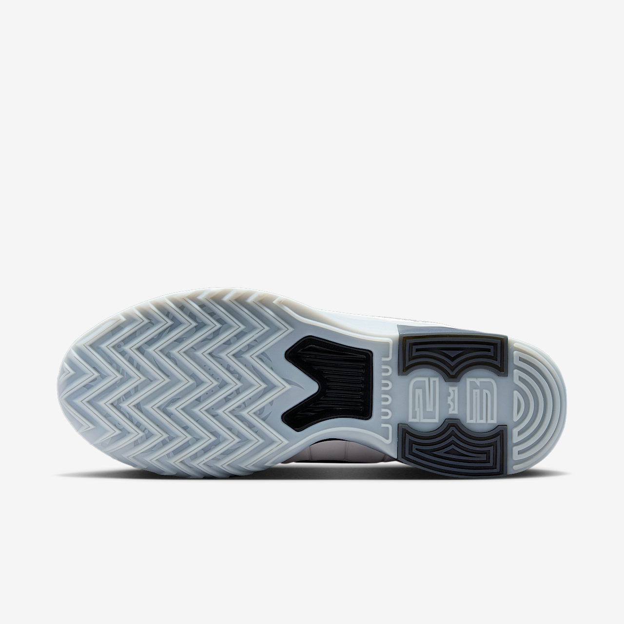 Nike LeBron sneaker Wit/Neutral Grey/Zwart