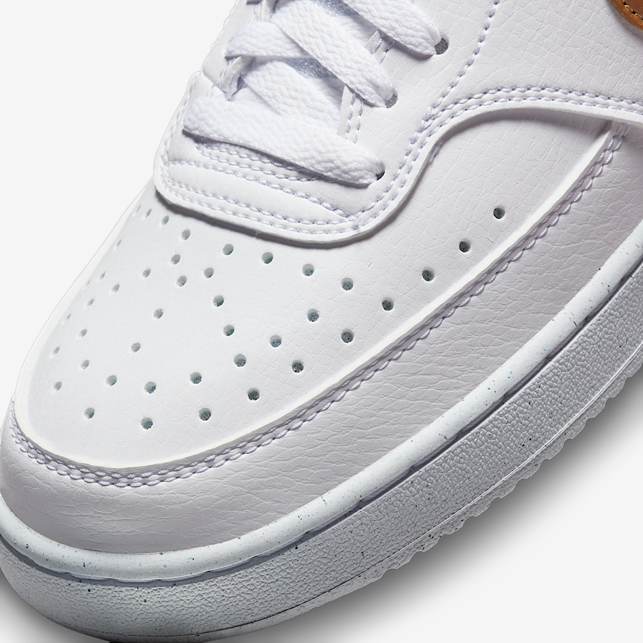 Nike  sneaker Wit/Wit/Metallic Gold