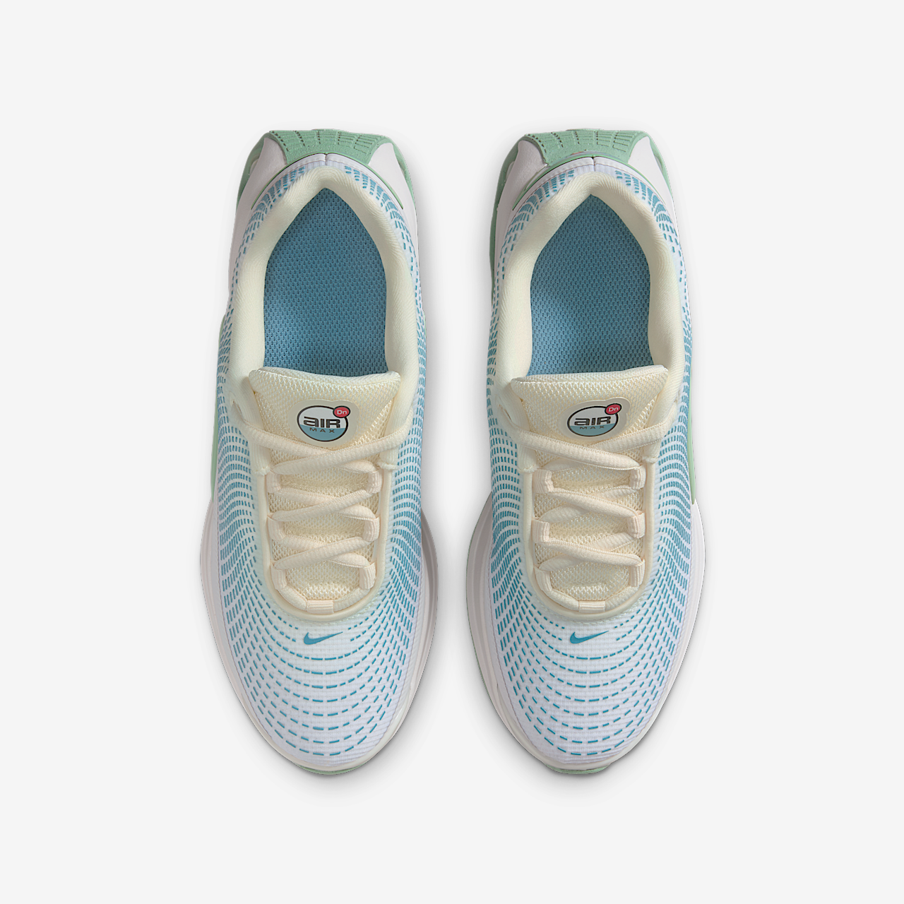 Nike Air Max DN sneaker Soft Pearl/Vast Grey/Denim Turquoise/Soft Pearl