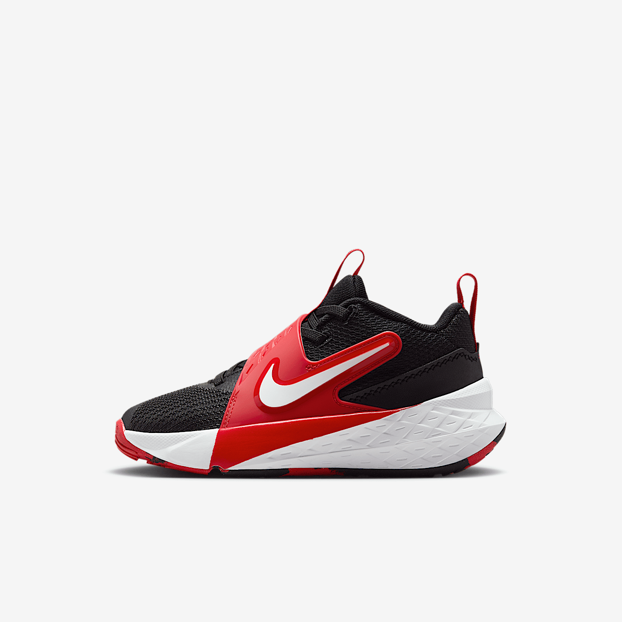 Nike  sneaker Zwart/University Red/Wit