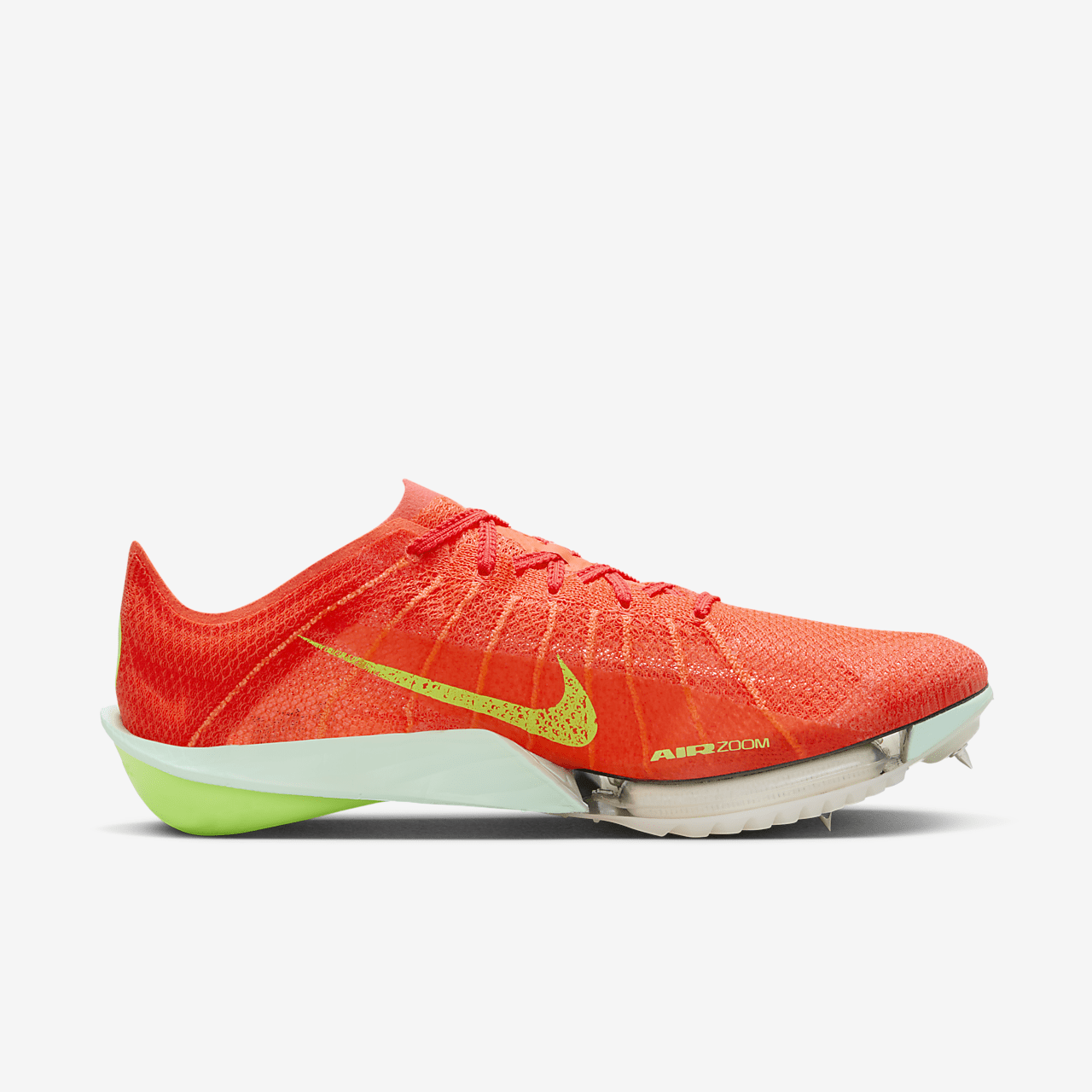 Nike  sneaker Bright Crimson/Hyper Orange/Lime Blast/Washed Coral