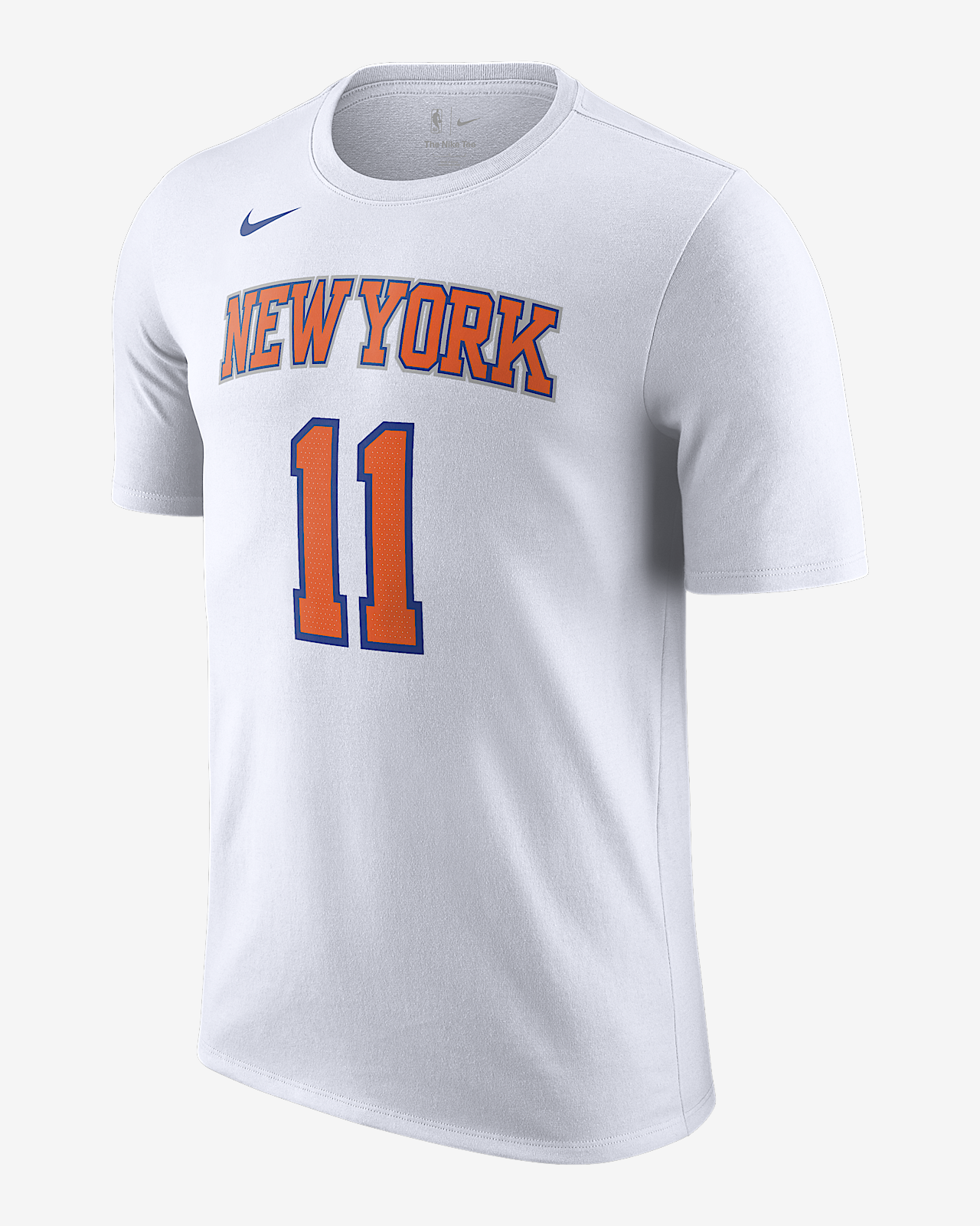 Мужская футболка New York Knicks Essentials City Edition Jalen Brunson Nike NBA для бега