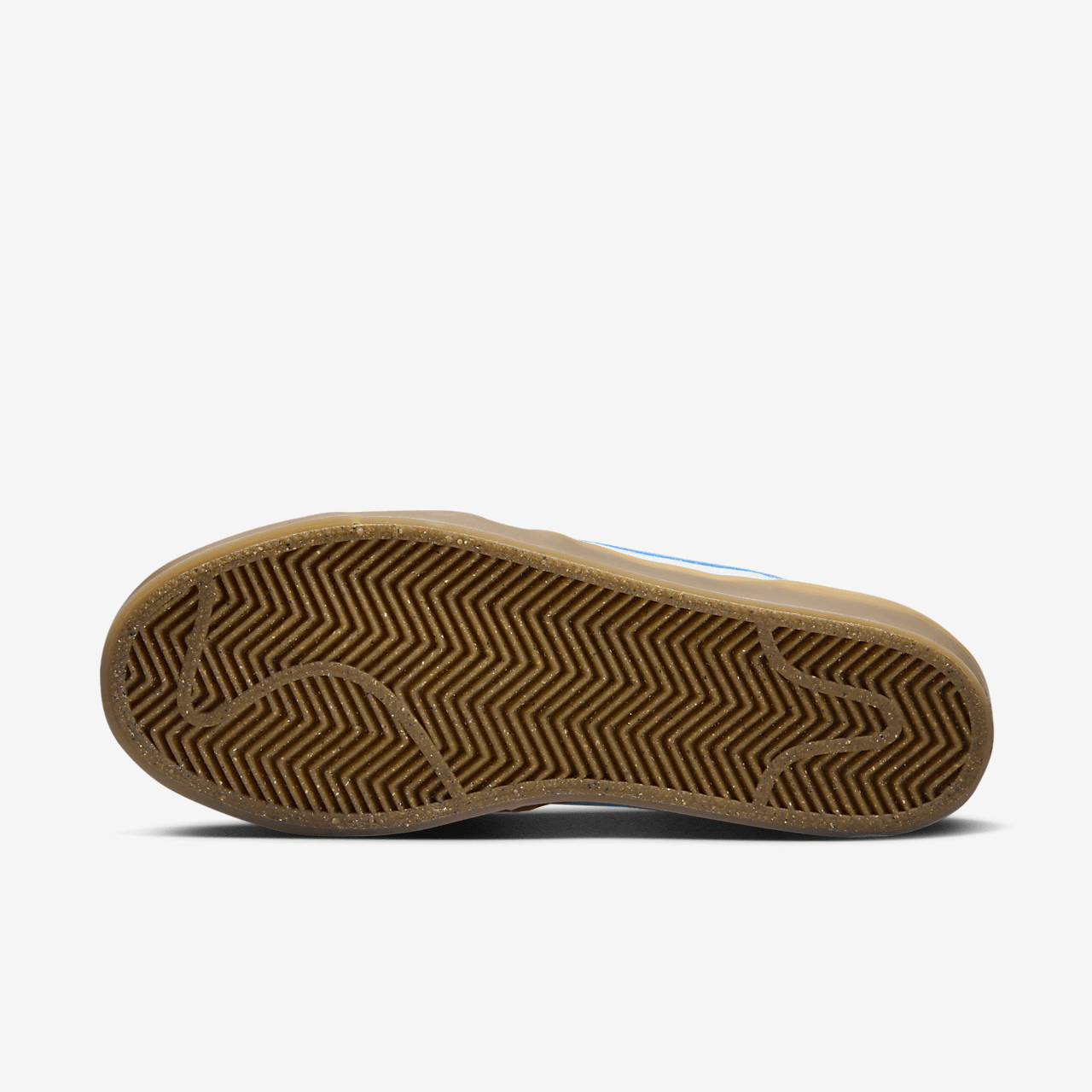 Nike  sneaker Summit White/Wit/Gum Light Brown/University Blue