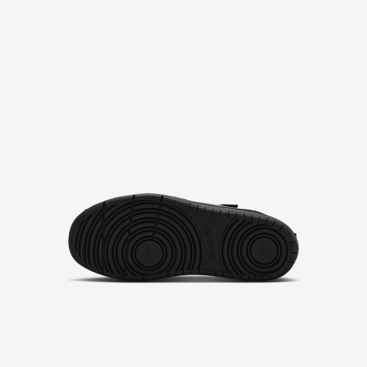 Nike  sneaker Zwart/Zwart/Wit