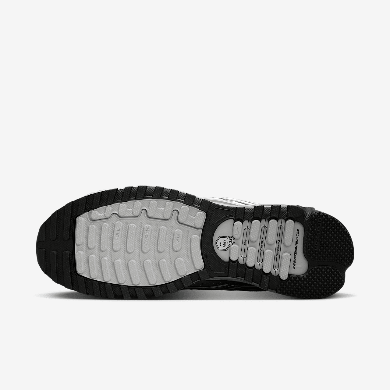 Nike Air Max sneaker Flat Silver/Metallic Silver/Zwart/Metallic Silver