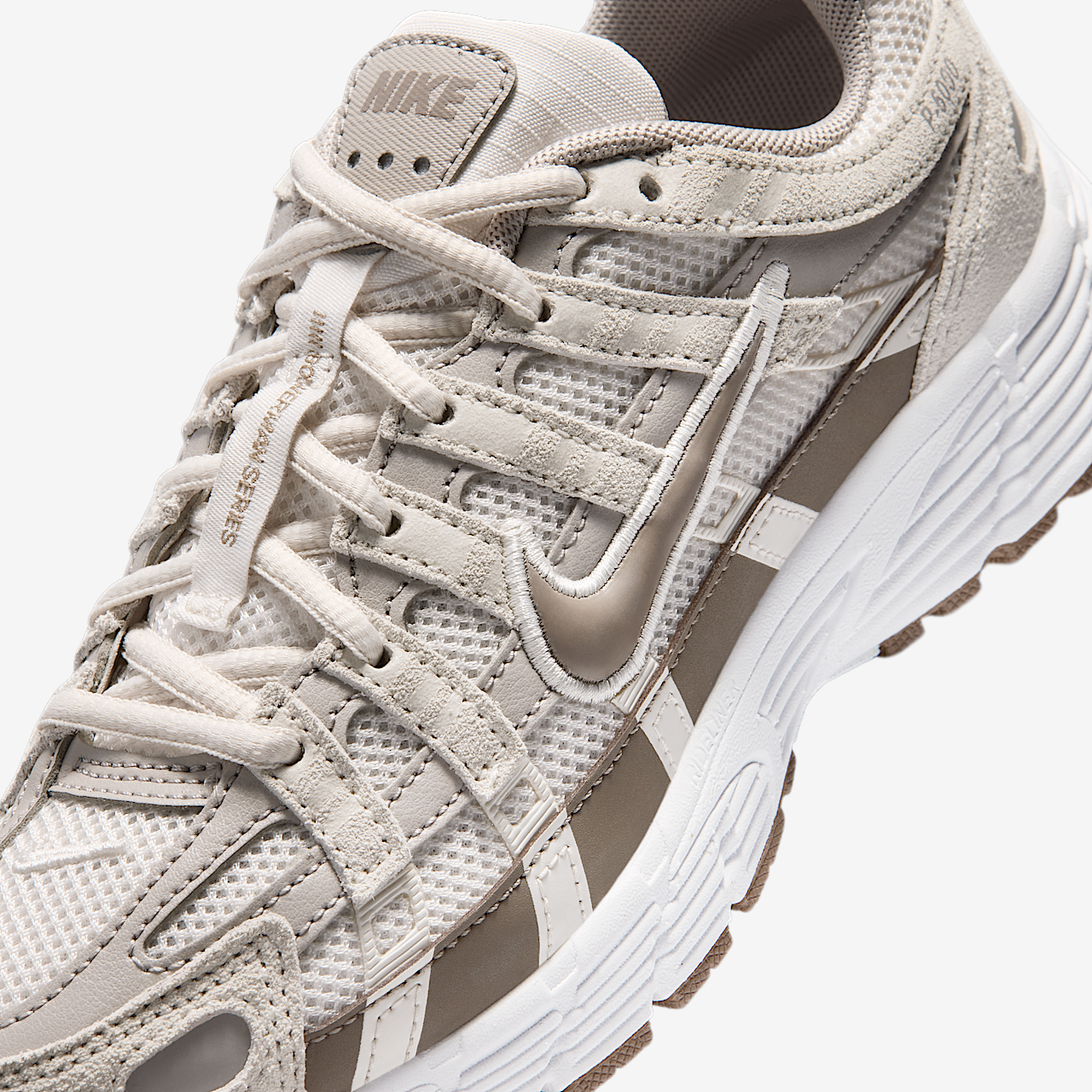 Nike P-6000 sneaker Phantom/College Grey/Summit White/Mink Brown