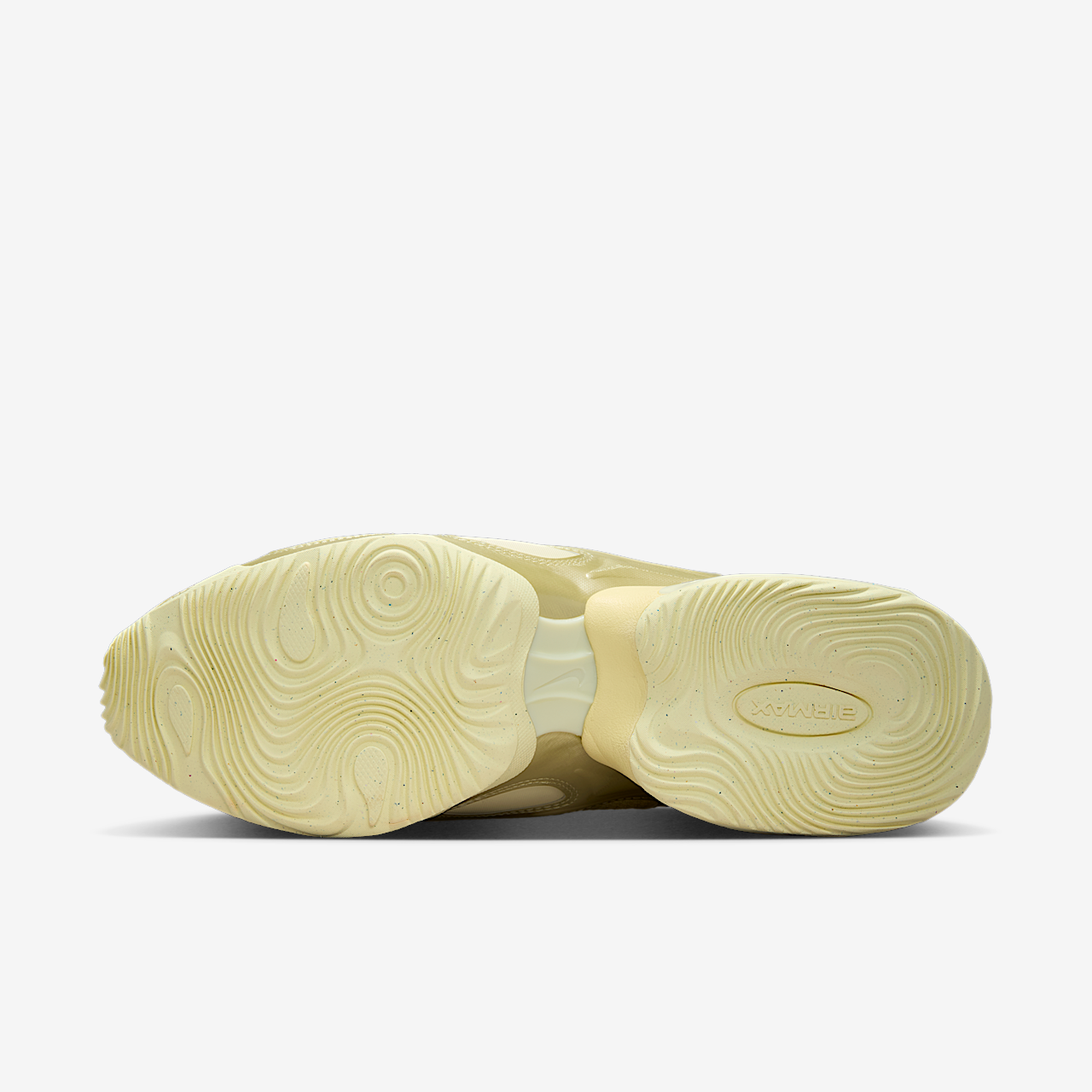 Nike Air Max sneaker Alabaster/Metallic Silver