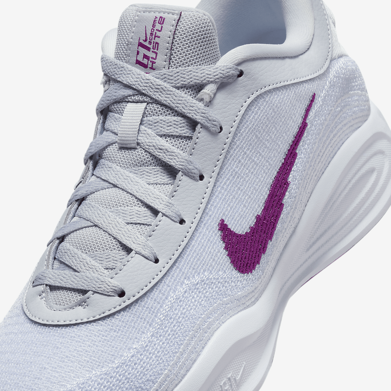 Nike  sneaker Pure Platinum/Wit/Hot Fuchsia