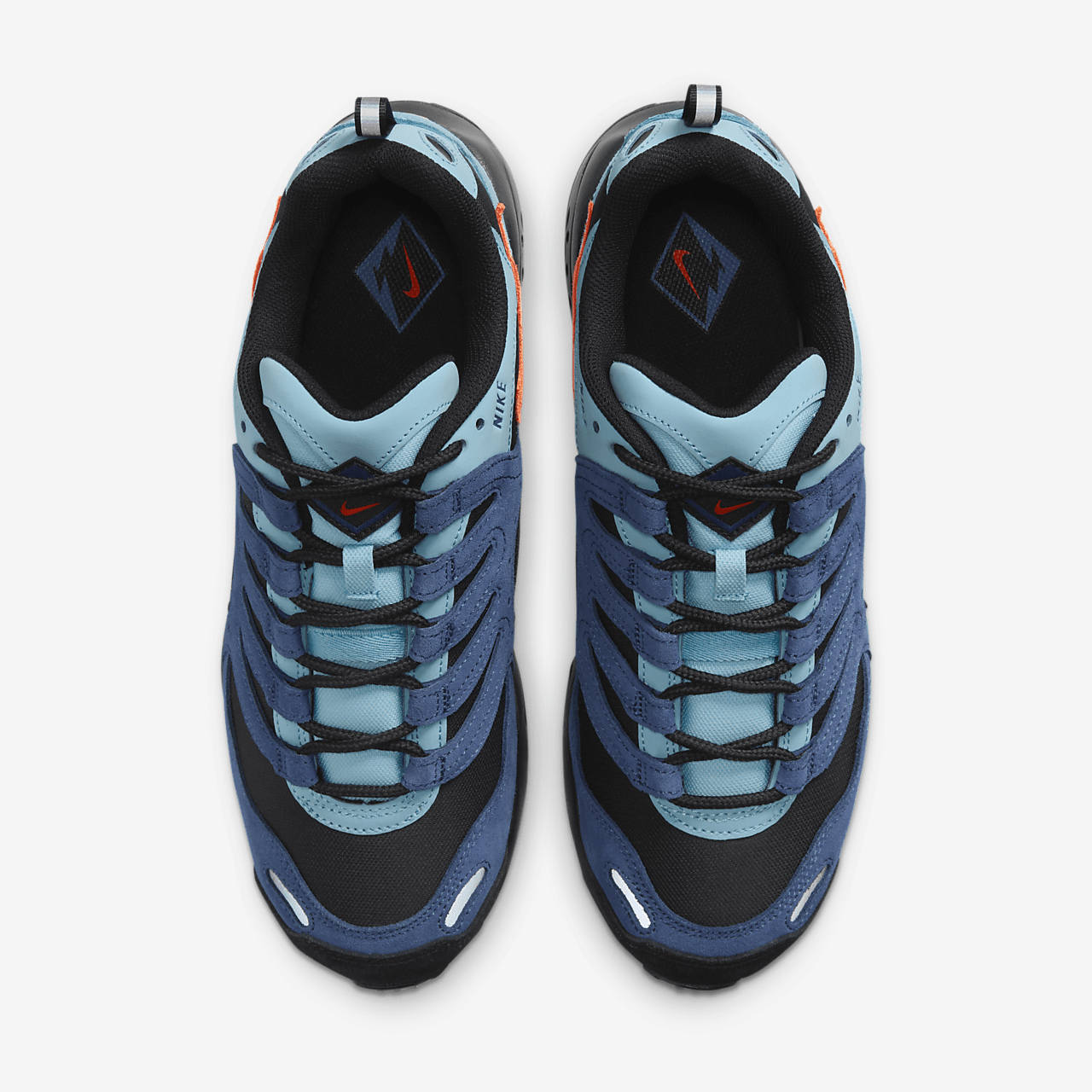 Nike  sneaker Mystic Navy/Zwart/Safety Orange