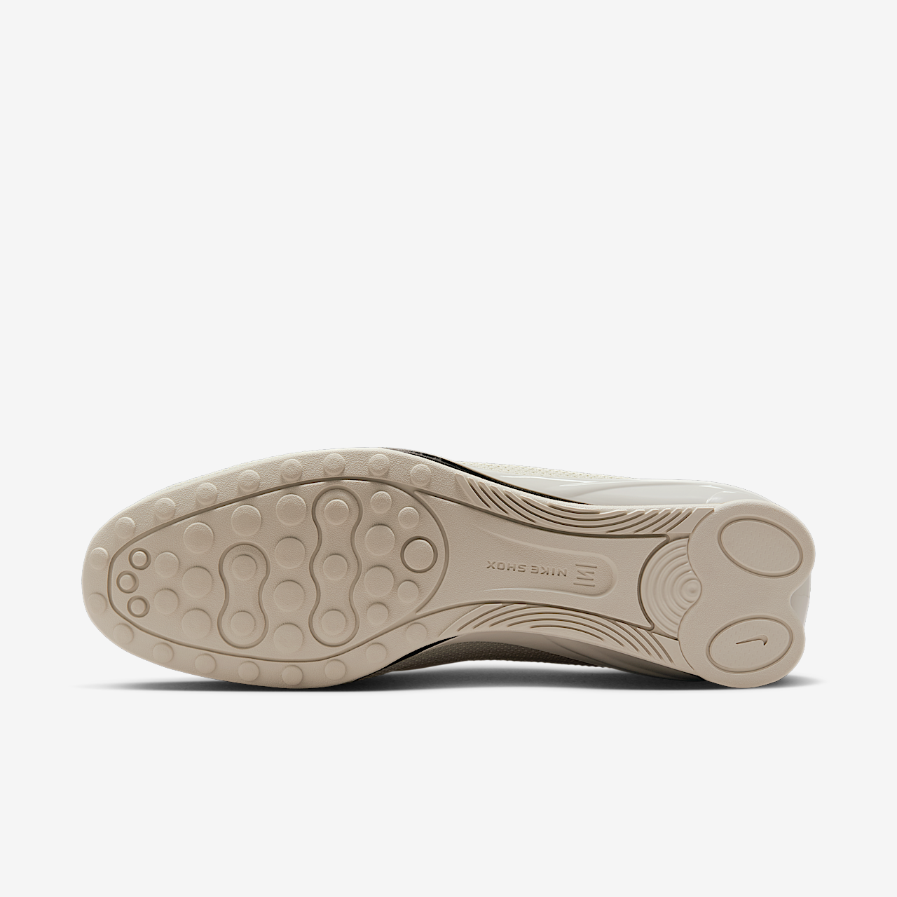 Nike Nike Shox sneaker Light Bone/Zwart/Phantom/Light Bone