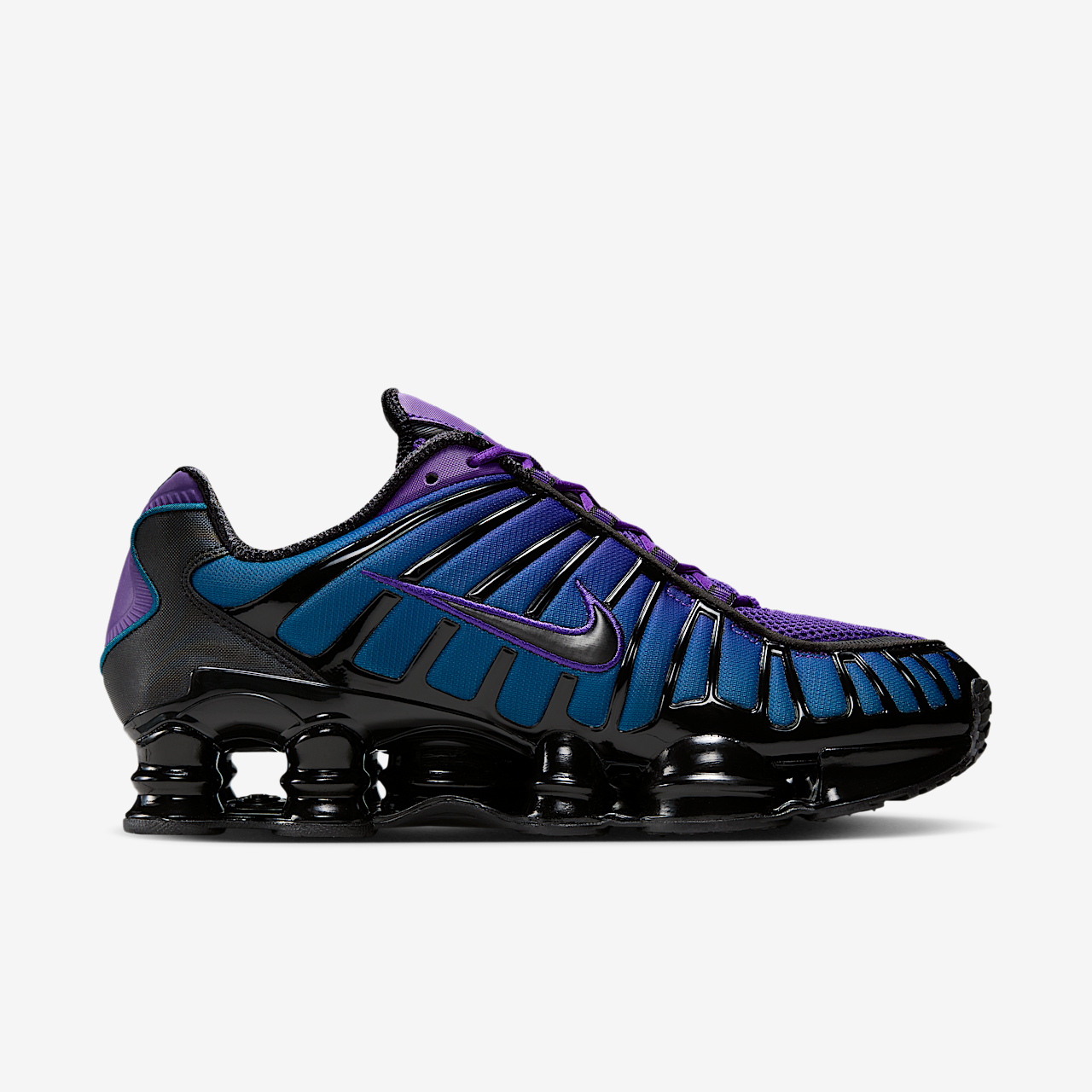 Nike Nike Shox sneaker Voltage Purple/Blue Force/Zwart/Zwart
