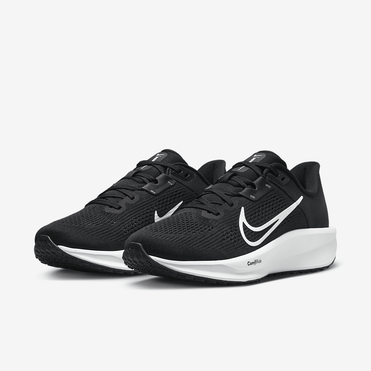 Nike  sneaker Zwart/Iron Grey/Wit