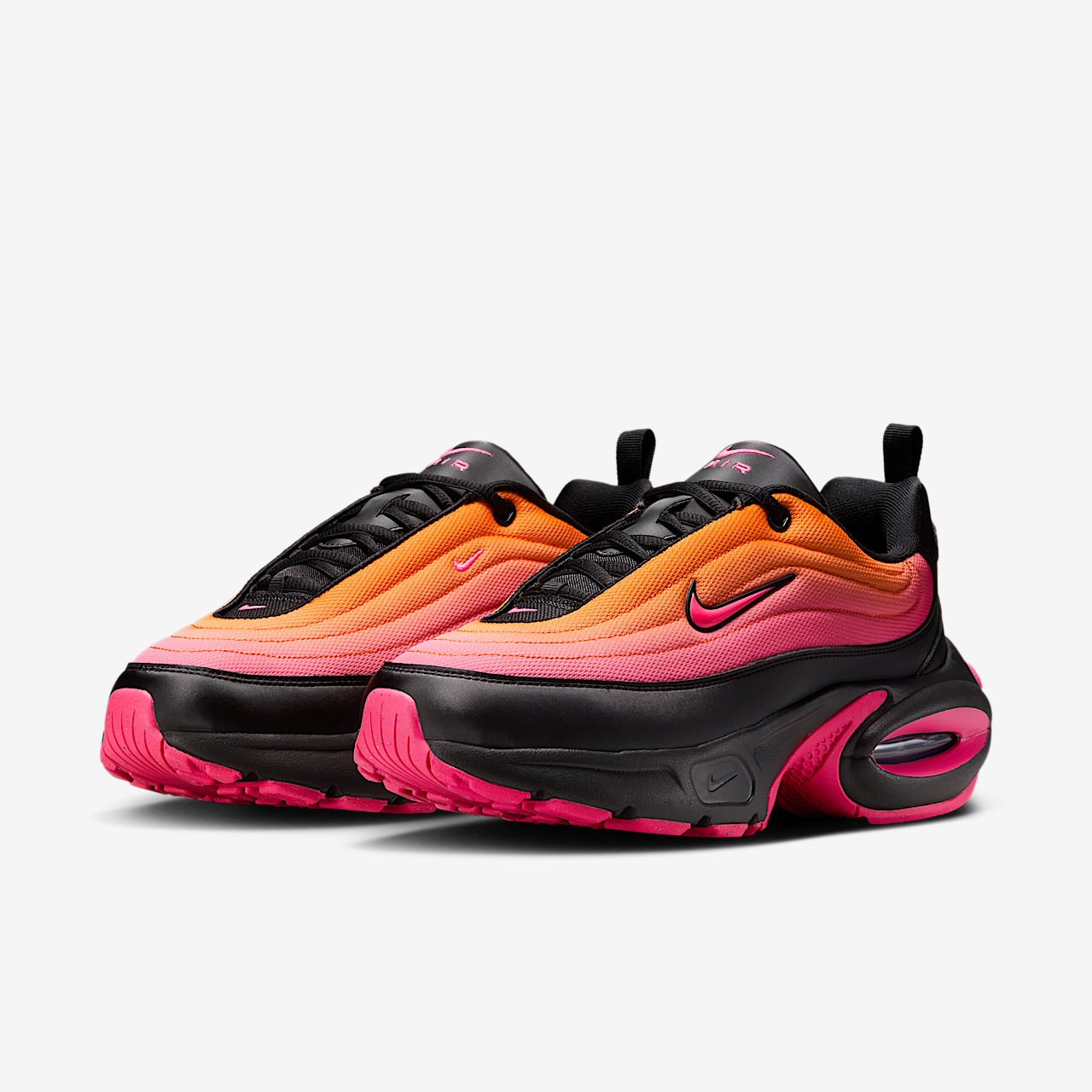 Nike Nike Air Max Portal sneaker Zwart/Sundial/Hyper Pink