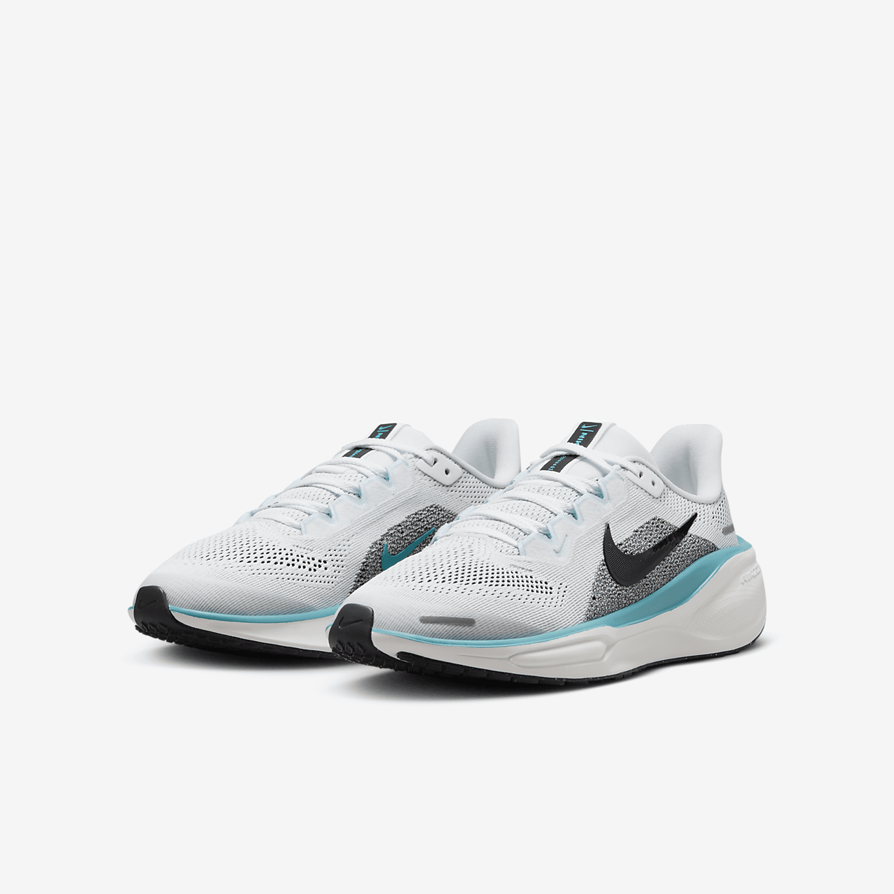 Nike Pegasus sneaker Wit/Dusty Cactus/Glacier Blue/Zwart