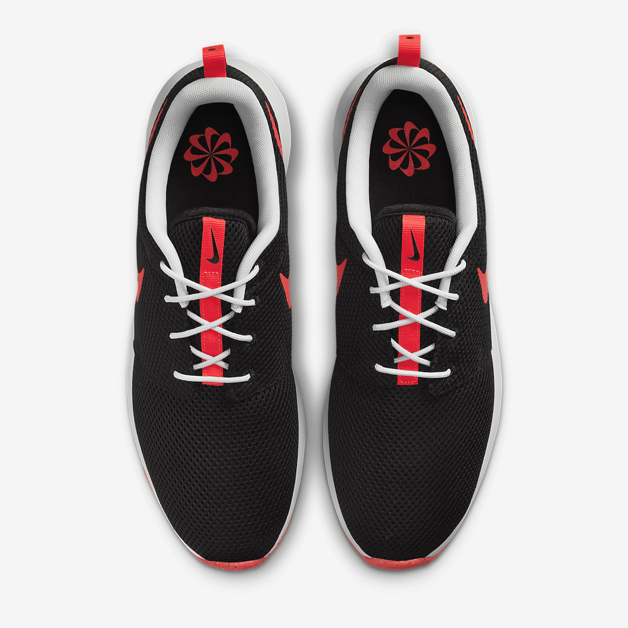 Nike  sneaker Zwart/Pure Platinum/Bright Crimson