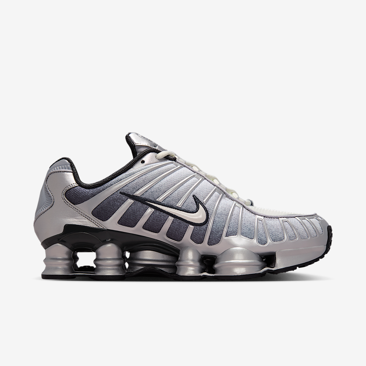 Nike Nike Shox sneaker Metallic Silver/Wolf Grey/Anthracite/Summit White