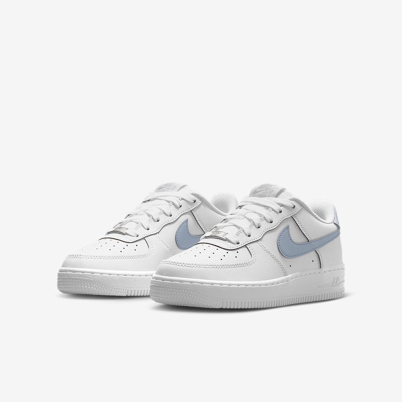 Nike Air Force 1 sneaker Wit/Ghost
