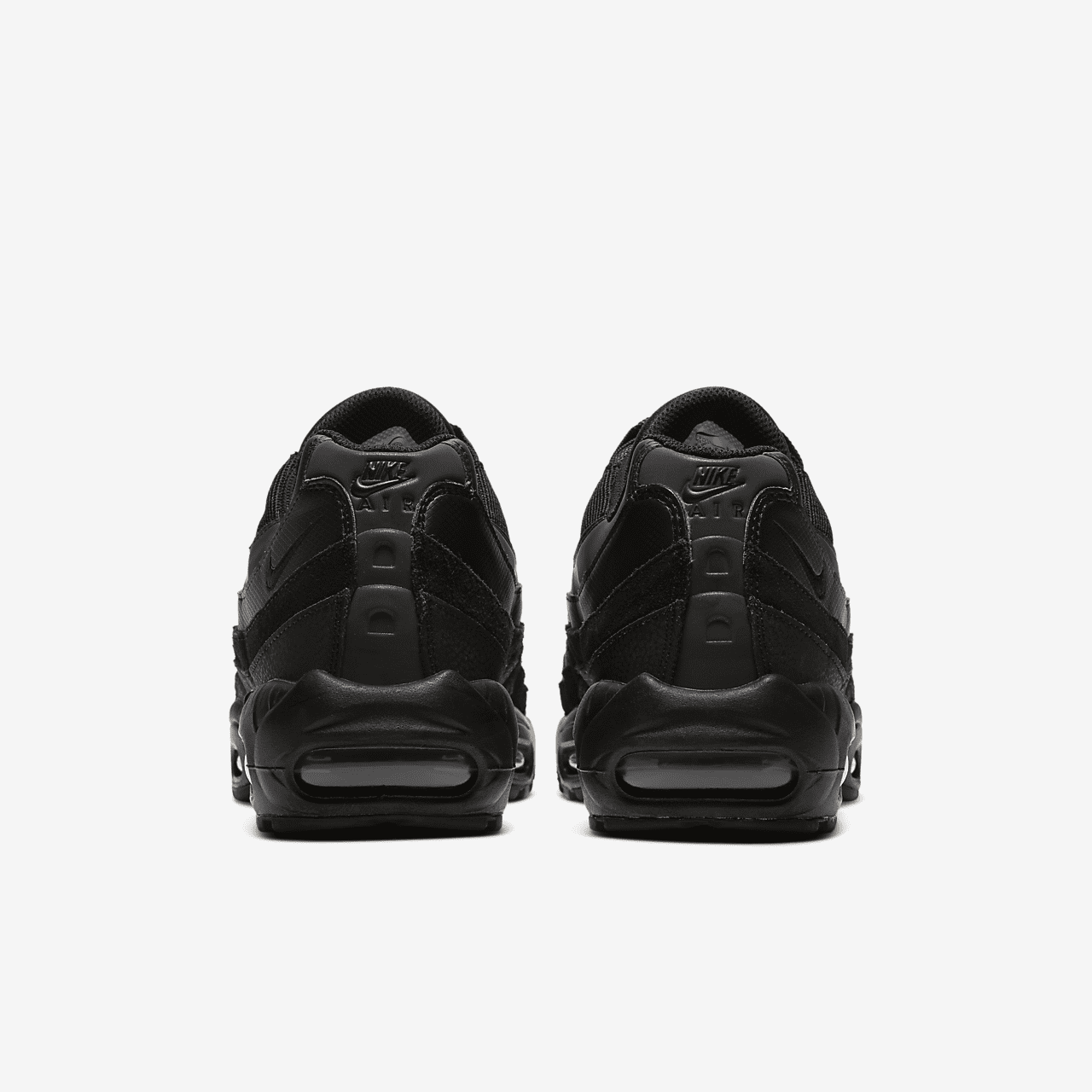 Nike Air Max 95 sneaker Zwart/Dark Grey/Zwart
