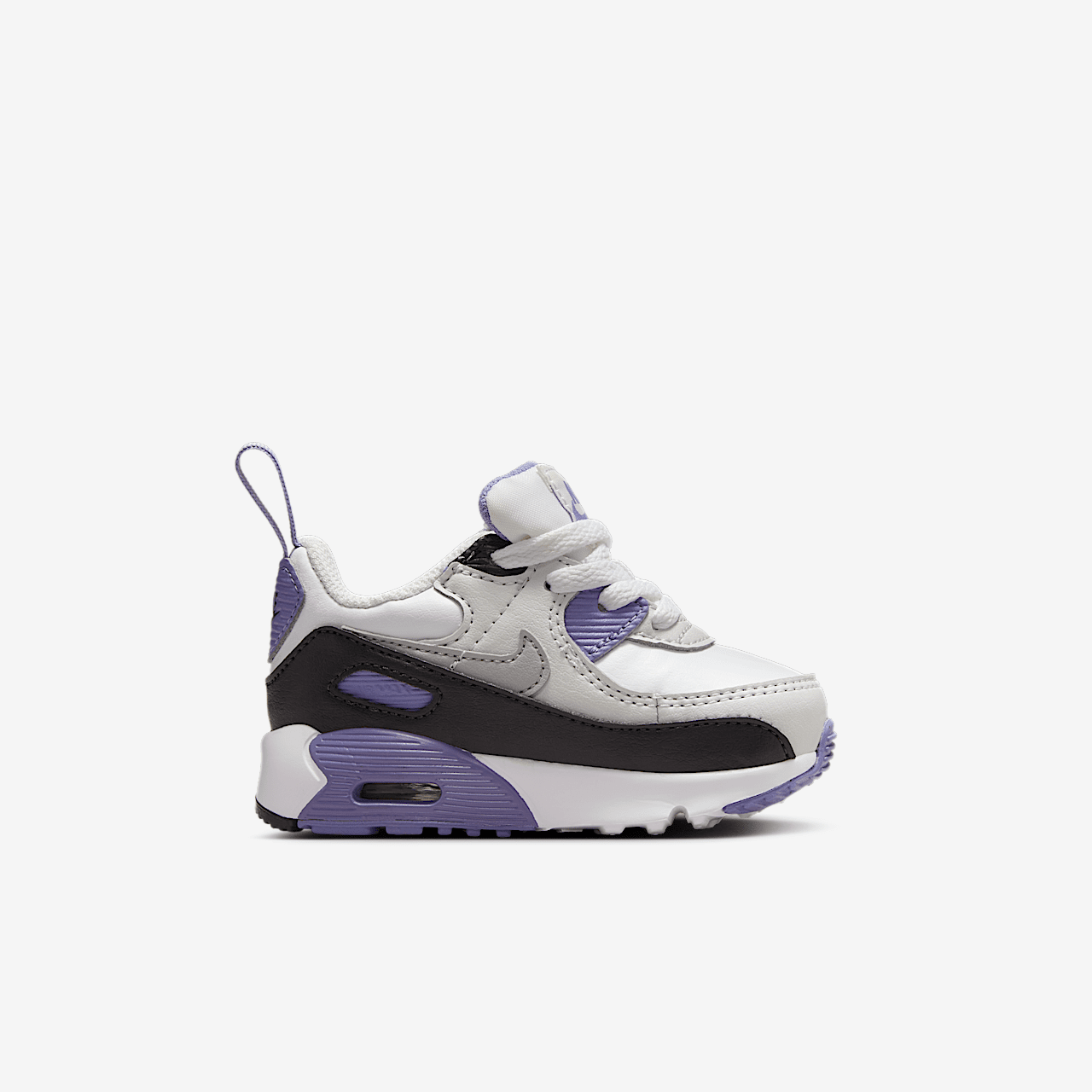 Nike Air max 90 sneaker Wit/Dusty Amethyst/Photon Dust/Light Smoke Grey