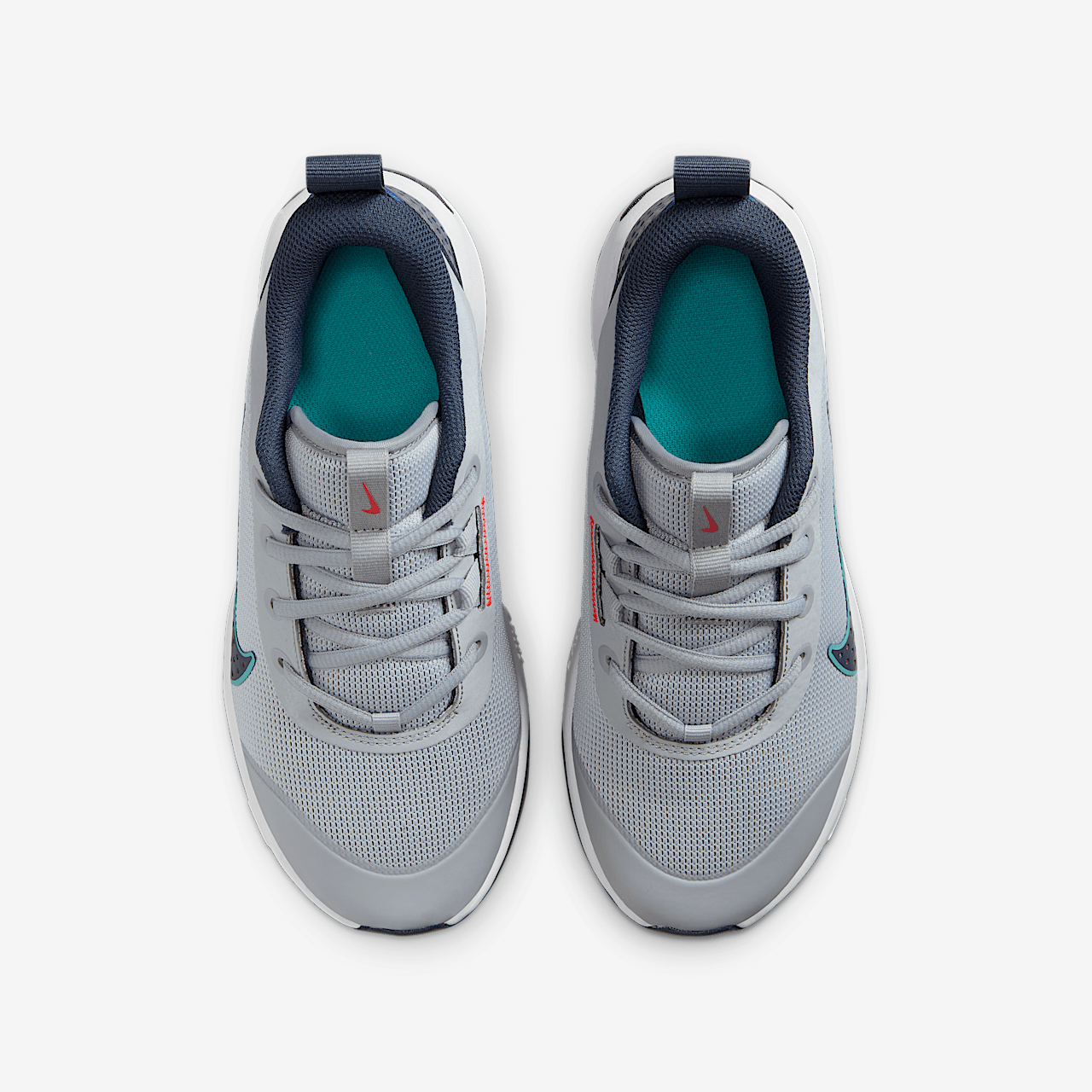 Nike  sneaker Wolf Grey/Bright Crimson/Dusty Cactus/Thunder Blue