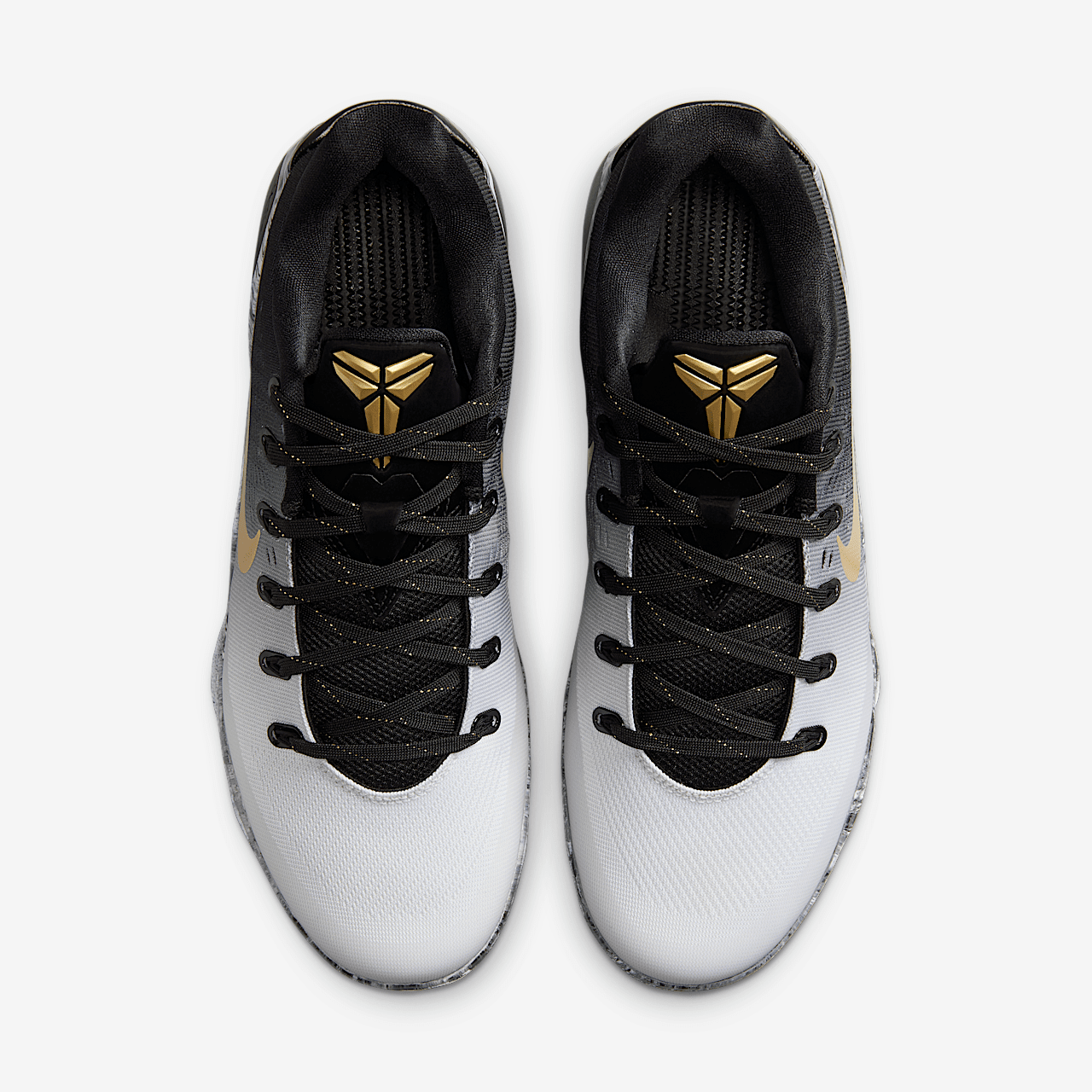 Nike Kobe sneaker Zwart/Wit/Metallic Gold