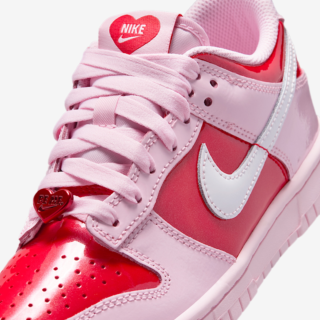 Nike Dunk Low sneaker Pink Foam/Light Crimson/Summit White