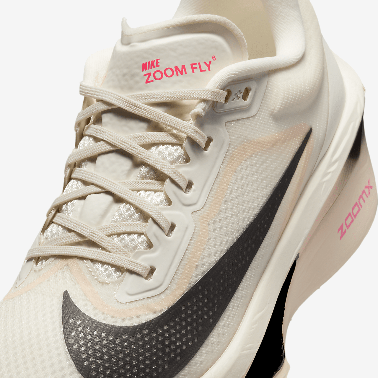 Nike  sneaker Pale Ivory/Crimson Tint/Sail/Zwart