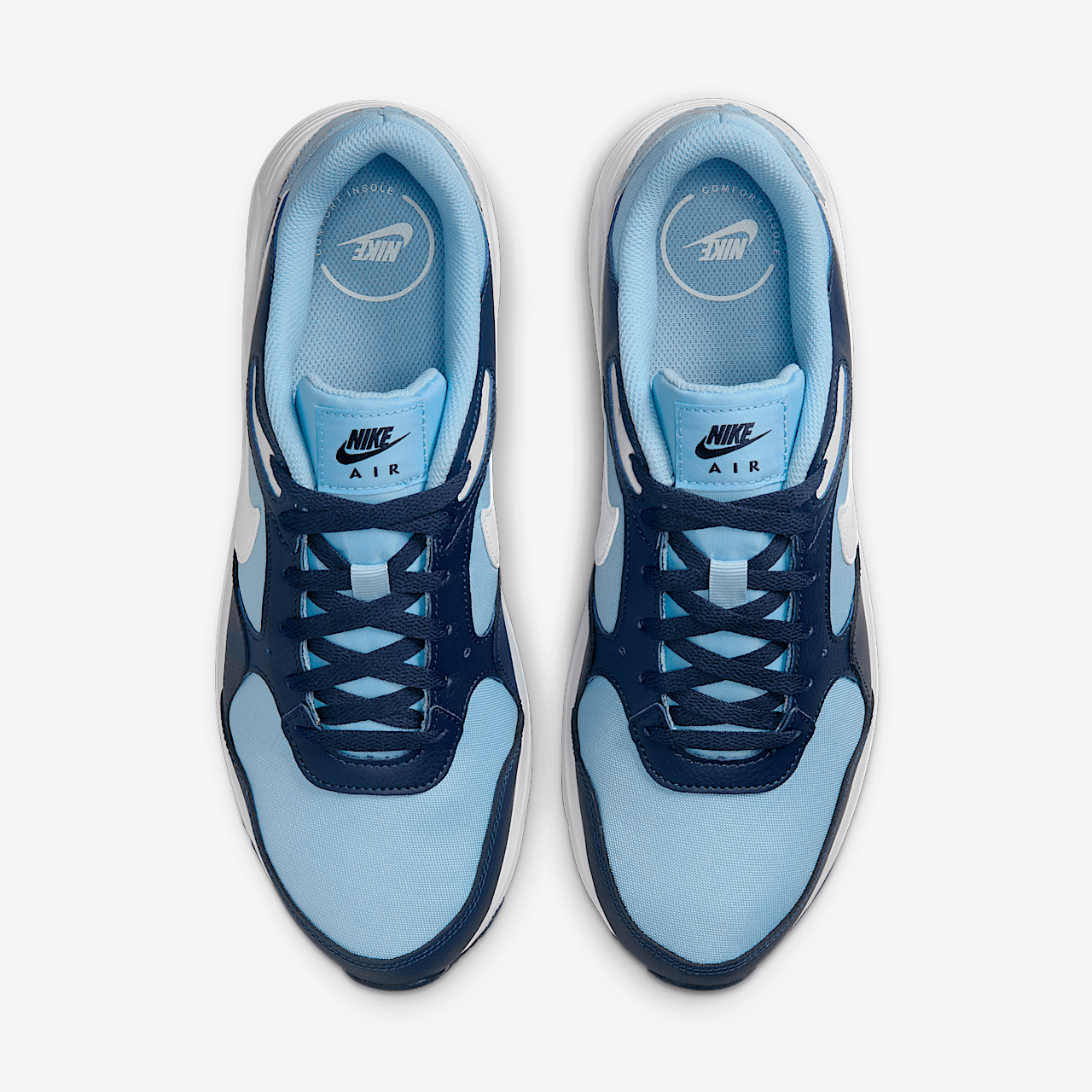 Nike Air Max SC sneaker Psychic Blue/Wit/Midnight Navy