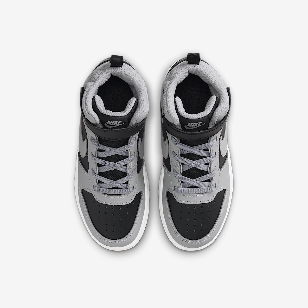 Nike  sneaker Zwart/Wit/Gum Medium Brown/Light Smoke Grey