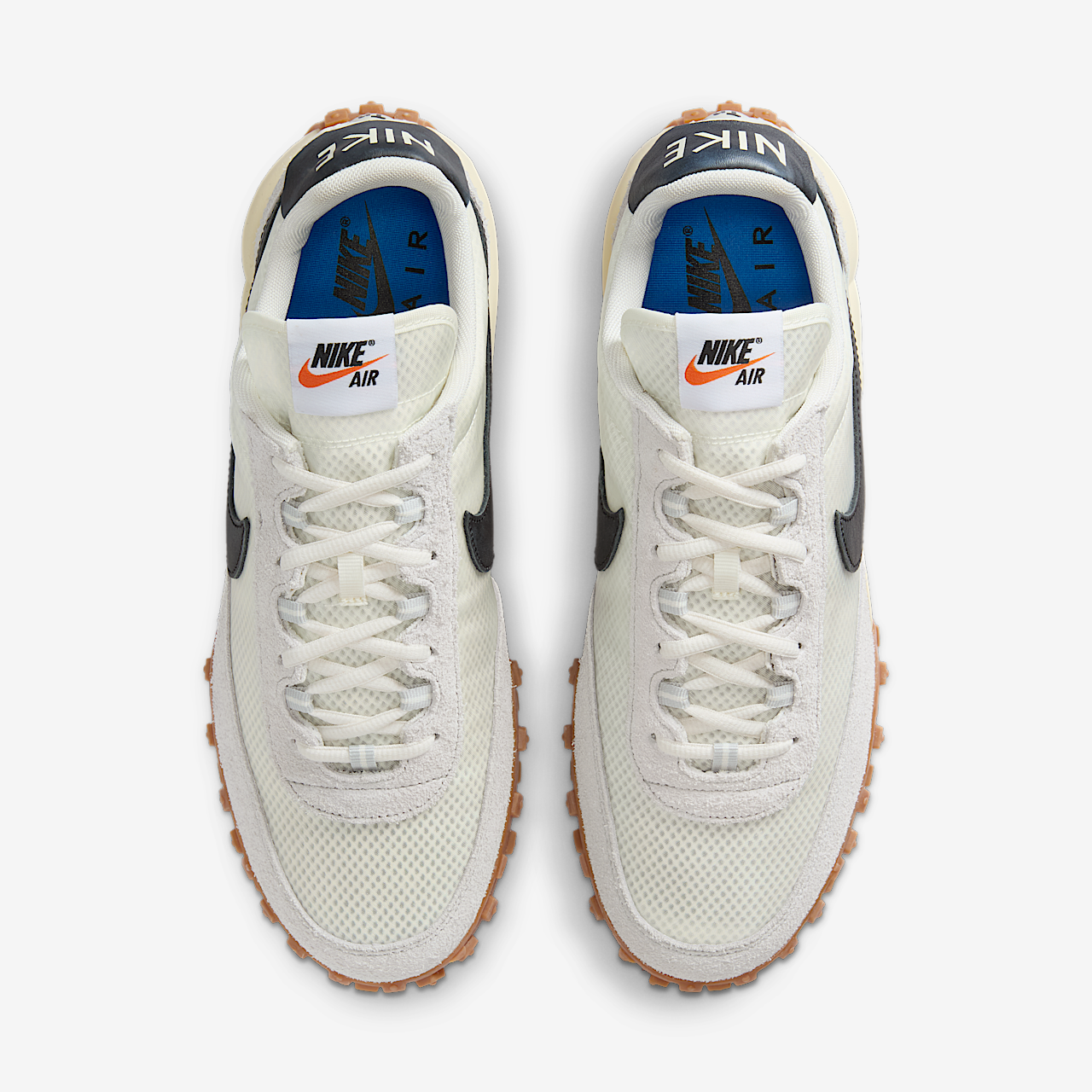 Nike Air Max sneaker Sail/Gum Medium Brown/Neutral Grey/Zwart