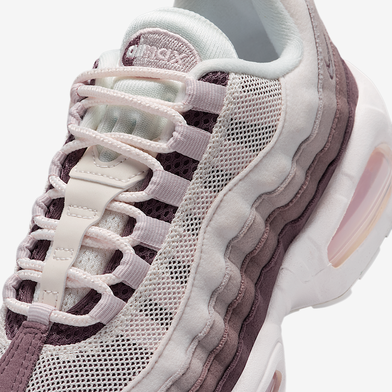 Nike Air Max 95 sneaker Phantom/Tattoo/Moon Particle/Silt Red