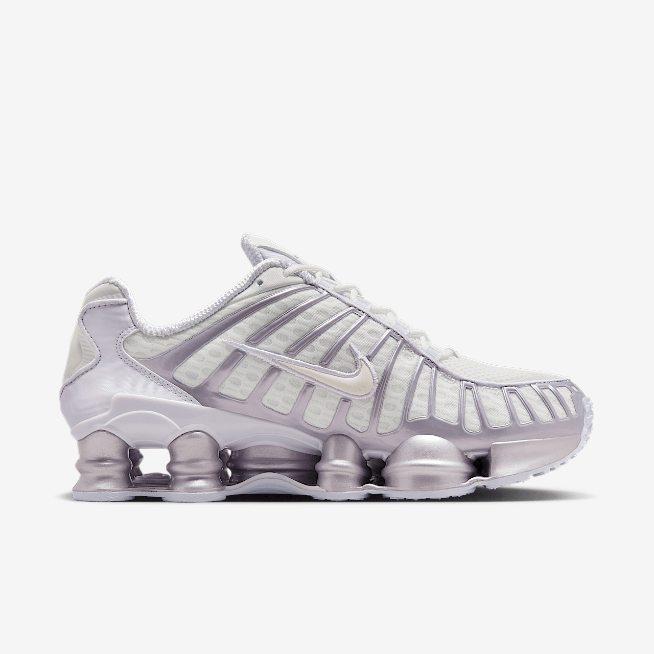 Nike Nike Shox sneaker Summit White/Barely Grape/Sail