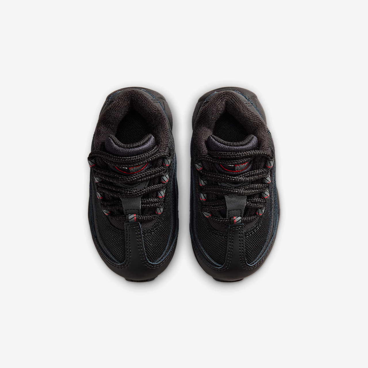 Nike Air Max 95 sneaker Zwart/University Red/Wit/Smoke Grey